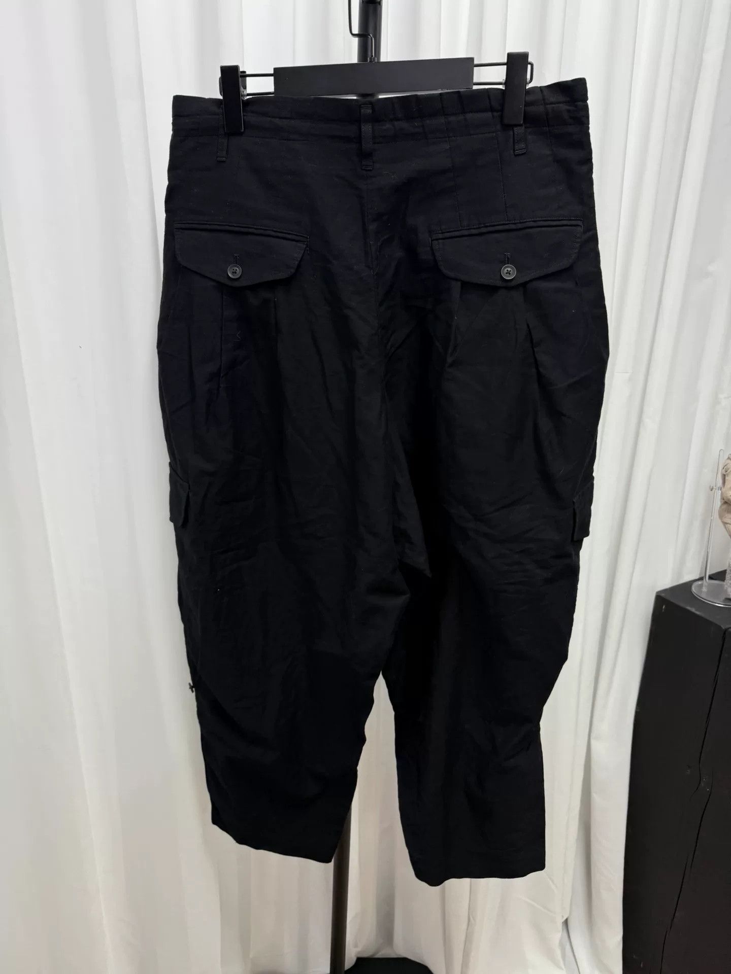 Yohji Yamamoto Yohji Yamamoto Cargo Military Pants Size US 26 / EU 42 - 6 Thumbnail