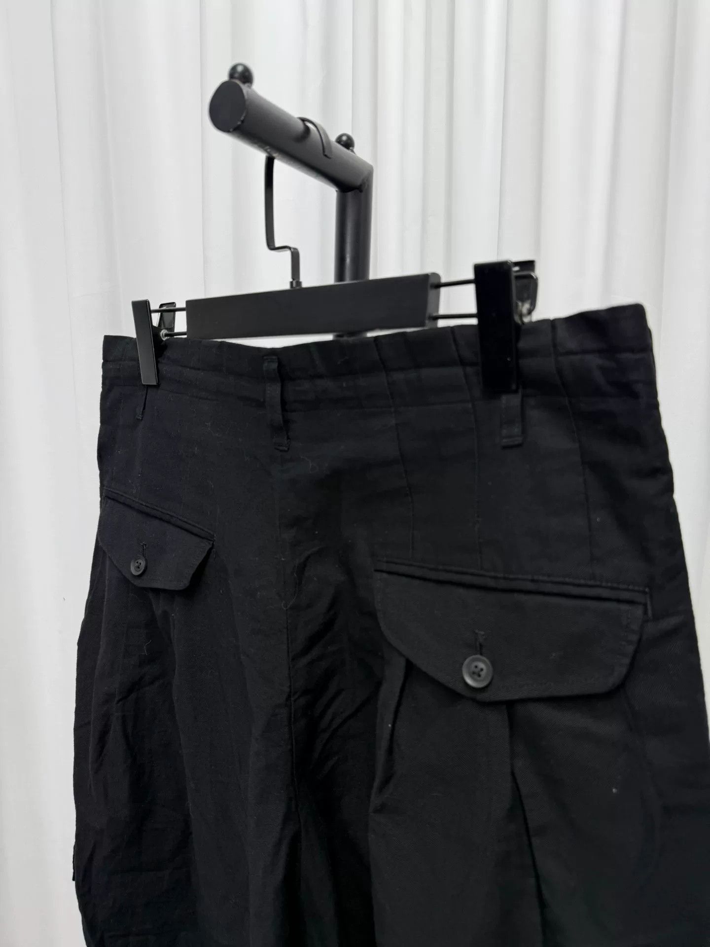 Yohji Yamamoto Yohji Yamamoto Cargo Military Pants Size US 26 / EU 42 - 7 Thumbnail