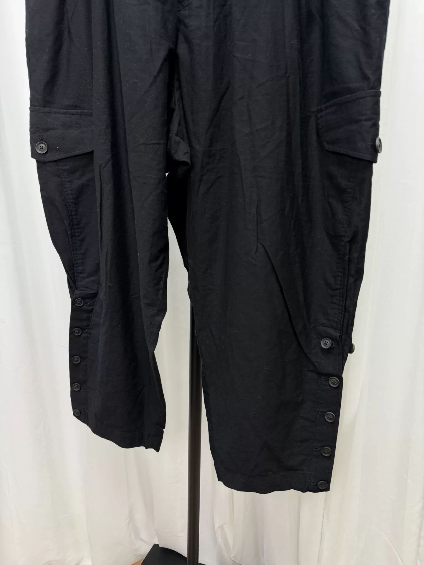 Yohji Yamamoto Yohji Yamamoto Cargo Military Pants Size US 26 / EU 42 - 3 Thumbnail
