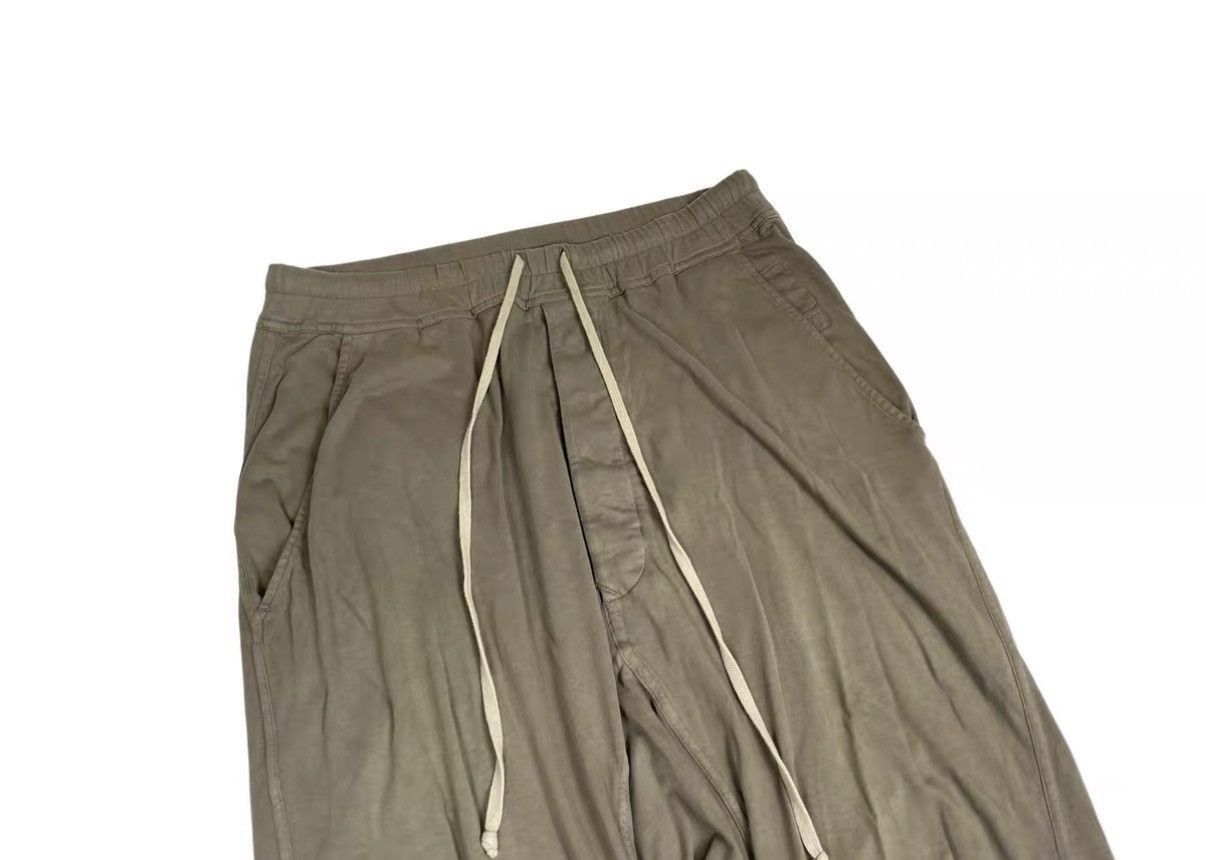 Rick Owens Beige Casual Drawstring Pants Size 30 Size US 30 / EU 46 - 3 Thumbnail