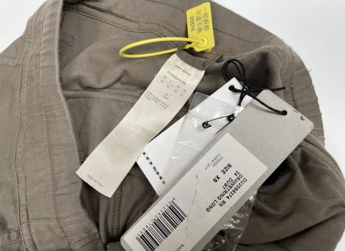 Rick Owens Beige Casual Drawstring Pants Size 30 Size US 30 / EU 46 - 5 Thumbnail