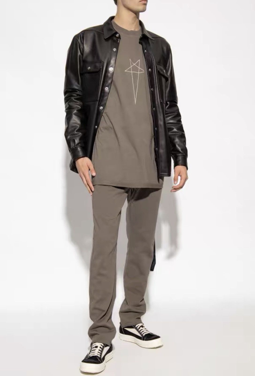 Rick Owens Beige Casual Drawstring Pants Size 30 Size US 30 / EU 46 - 7 Thumbnail