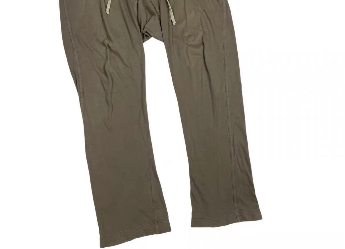 Rick Owens Beige Casual Drawstring Pants Size 30 Size US 30 / EU 46 - 4 Thumbnail