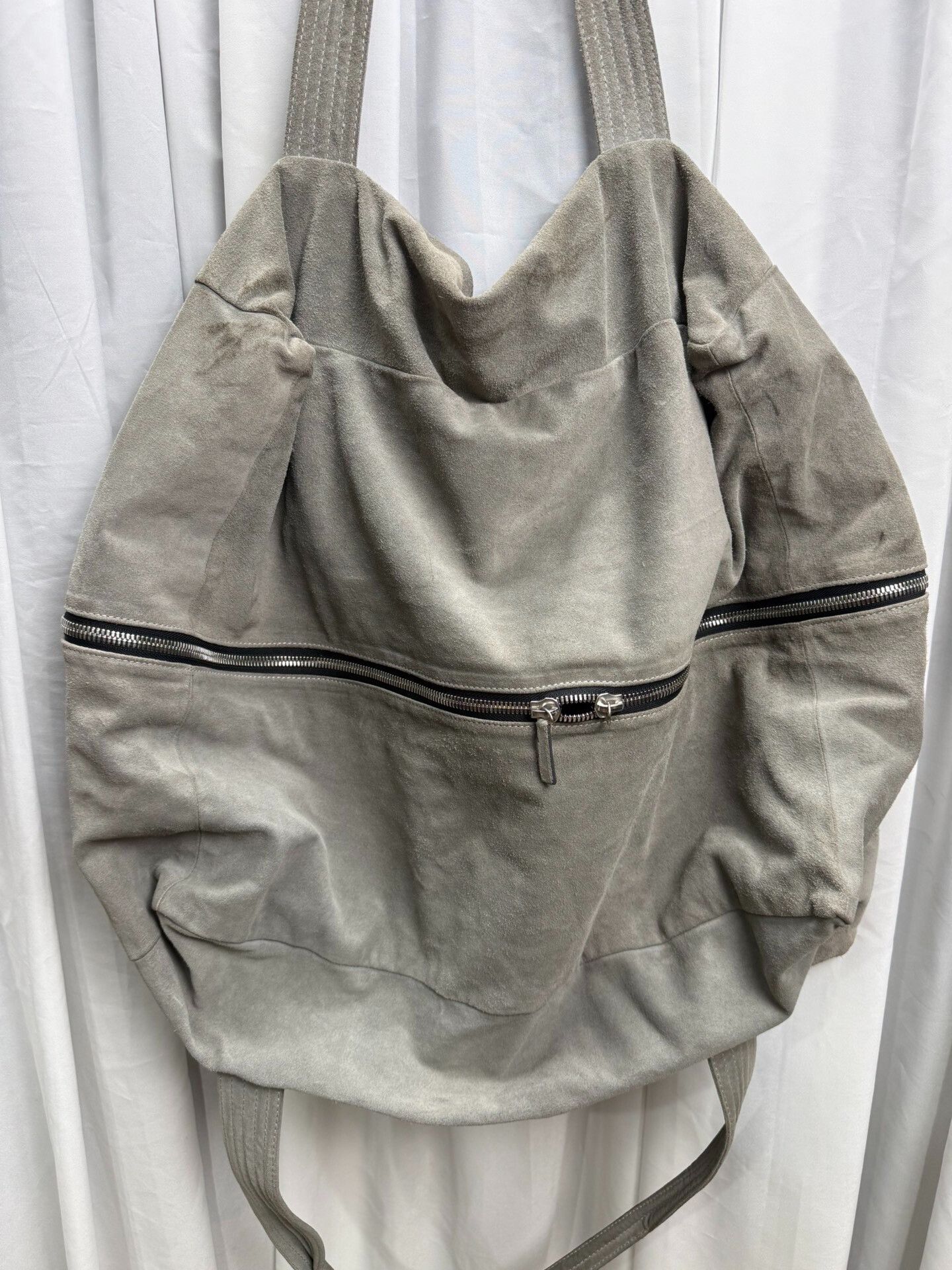 Ann Demeulemeester Ann Demeulemeester Oversized Suede Tote Size ONE SIZE - 5 Thumbnail