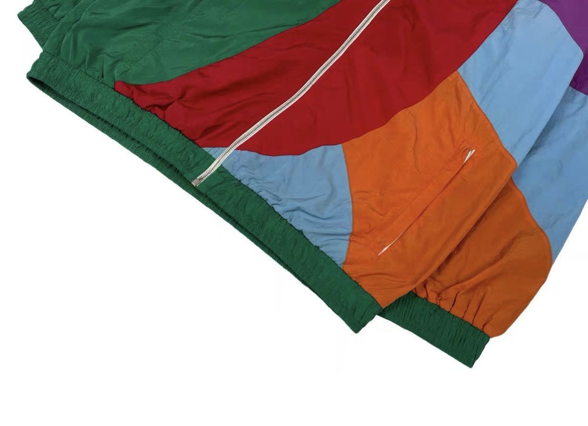 Gucci Multi-Color Zip-Front Light Jacket XXL Size US XXL / EU 58 / 5 - 4 Thumbnail