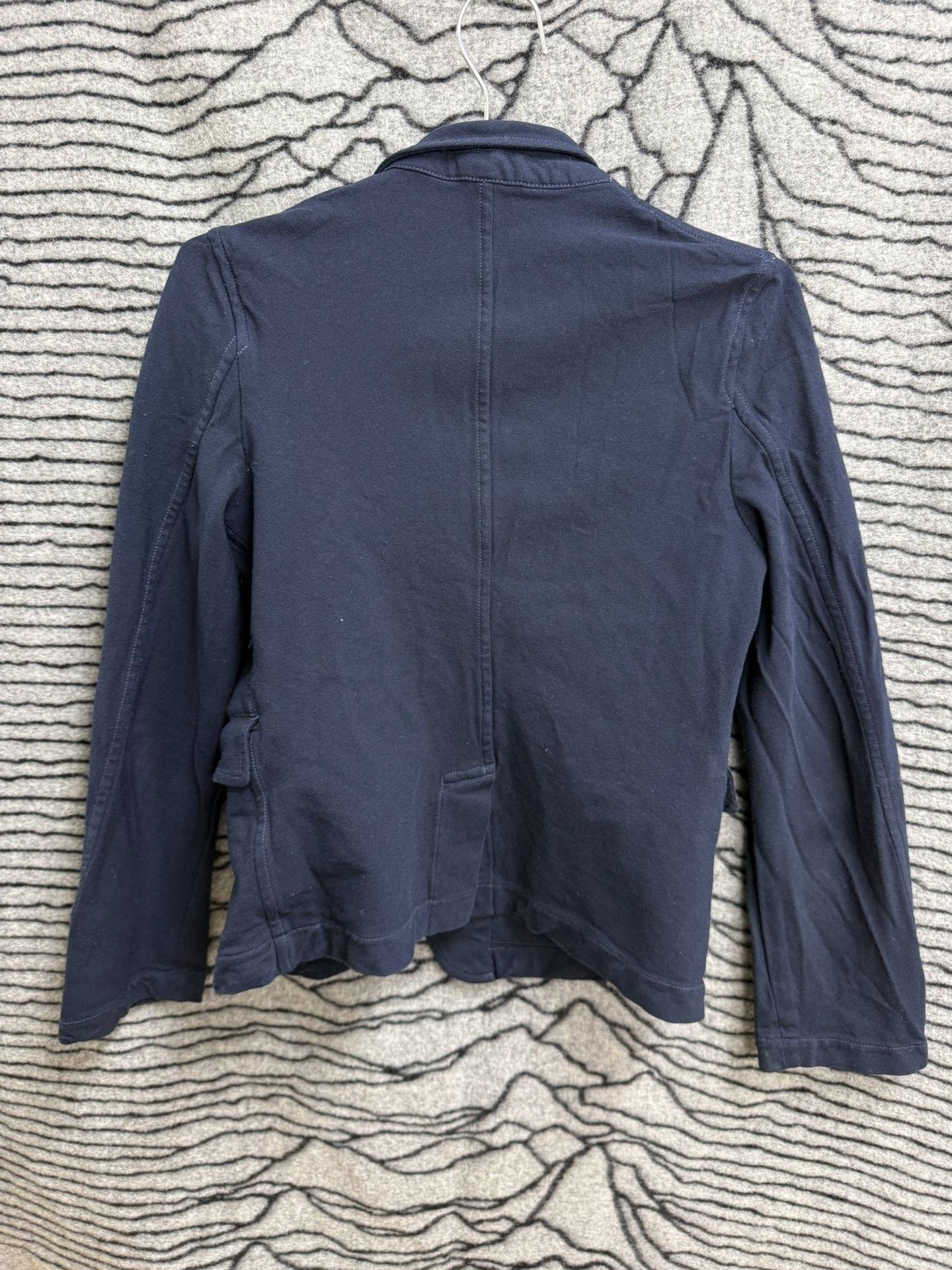 Comme des Garcons Comme des Garçons Classic Fleece Blazer Navy Size US M / EU 48-50 / 2 - 7 Thumbnail