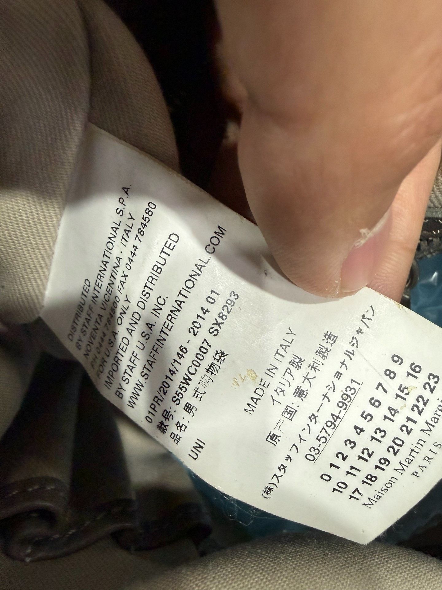 Maison Margiela Maison Margiela Boston Bag Size ONE SIZE - 8 Thumbnail