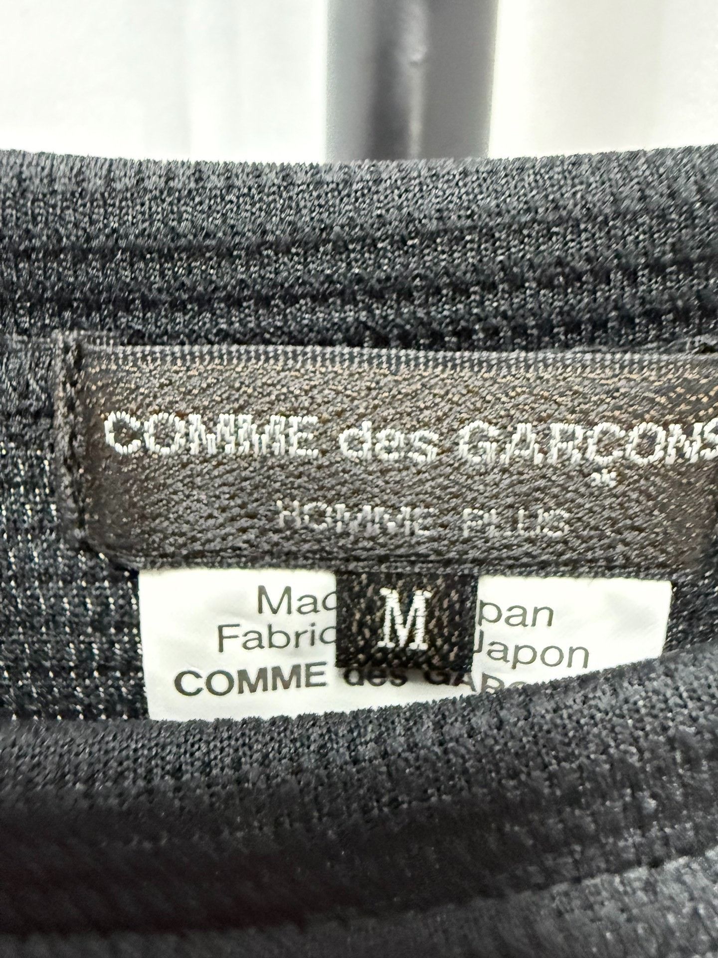 Comme des Garcons Homme Plus Comme des Garçons Homme Plus Fur Short Sleeve Size US M / EU 48-50 / 2 - 4 Thumbnail