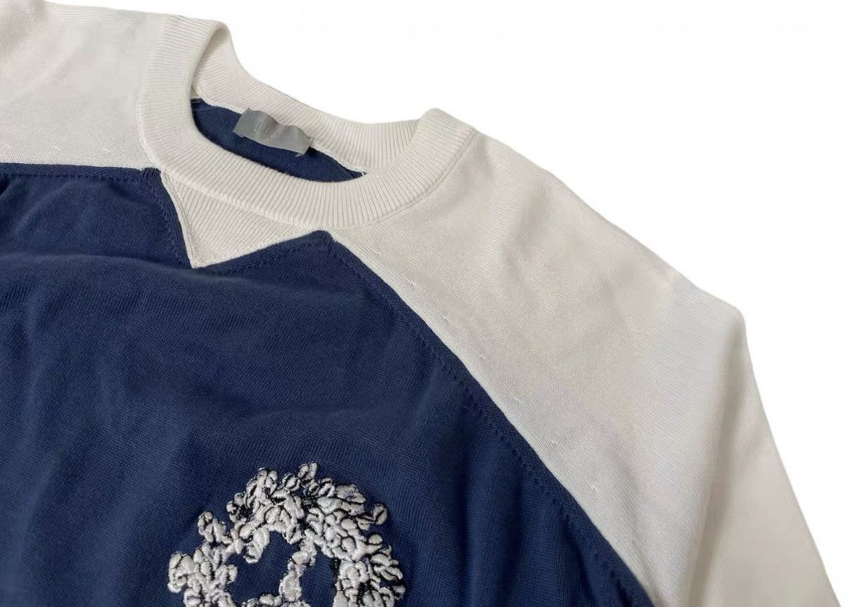 Dior Blue and White Short Sleeve Shirt Size US L / EU 52-54 / 3 - 2 Thumbnail