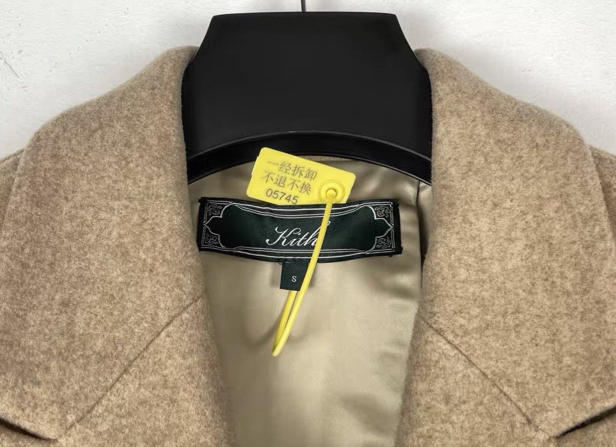 Kith Beige Double-Breasted Blazer Size S Size US S / EU 44-46 / 1 - 6 Thumbnail