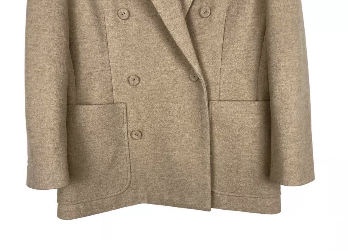 Kith Beige Double-Breasted Blazer Size S Size US S / EU 44-46 / 1 - 2 Thumbnail