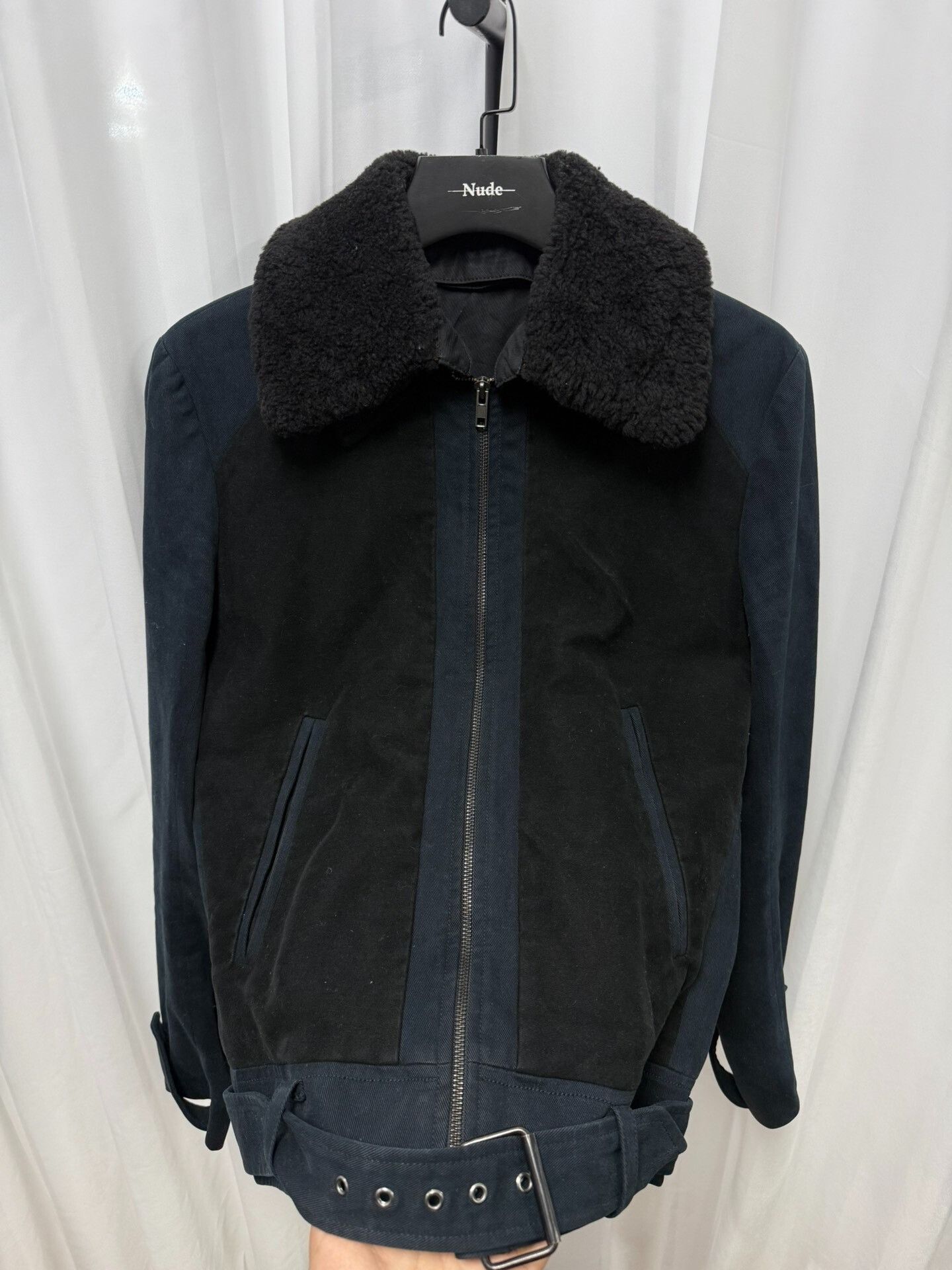 Maison Margiela Maison Margiela Fur Collar Jacket Size US S / EU 44-46 / 1 - 5 Thumbnail