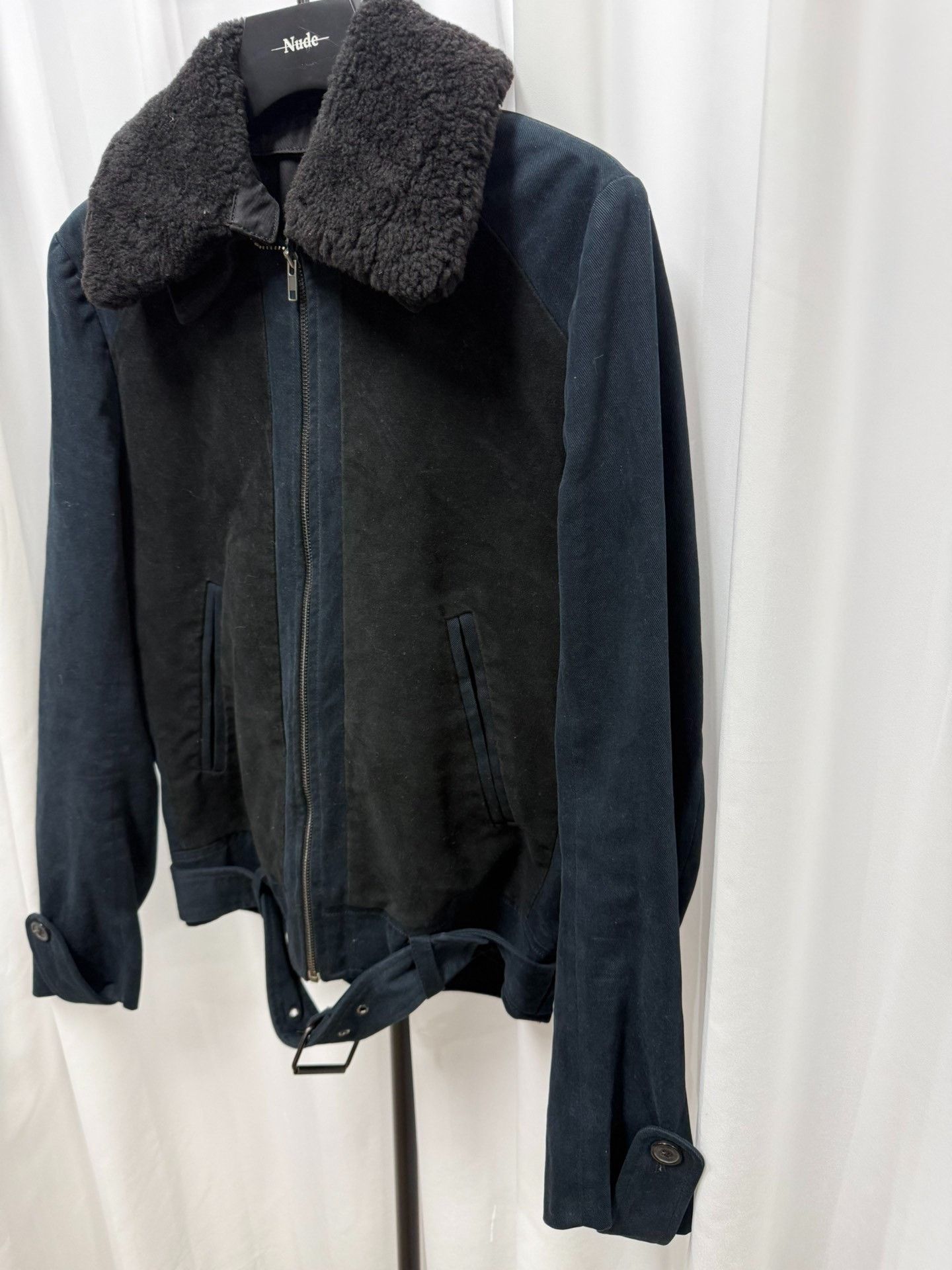 Maison Margiela Maison Margiela Fur Collar Jacket Size US S / EU 44-46 / 1 - 2 Thumbnail
