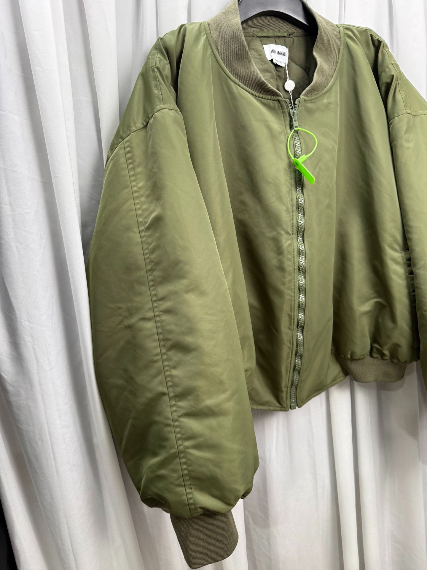 Hed Mayner HED MAYNER Oversized OS Bomber Jacket Size US M / EU 48-50 / 2 - 2 Thumbnail