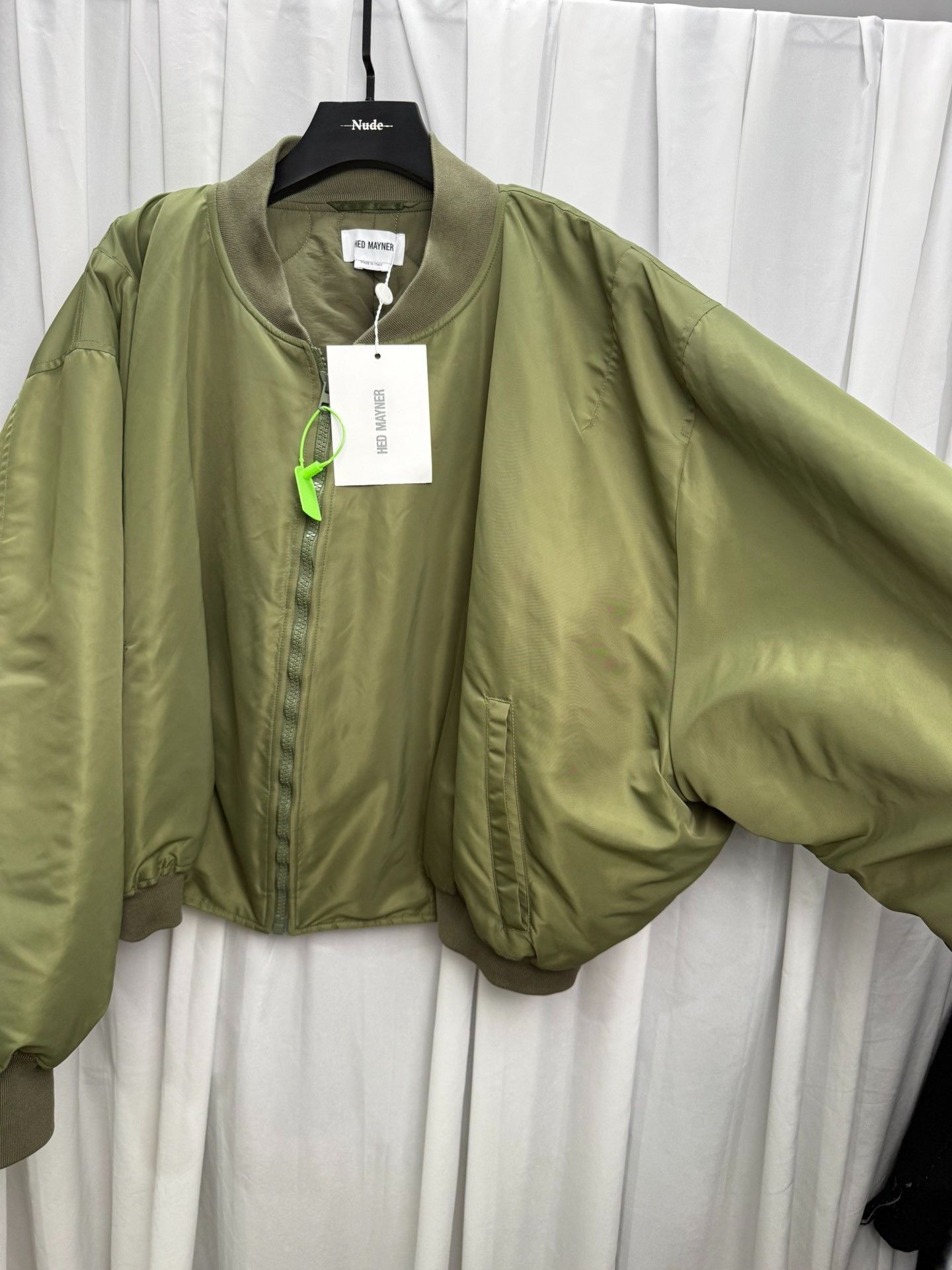 Hed Mayner HED MAYNER Oversized OS Bomber Jacket Size US M / EU 48-50 / 2 - 5 Thumbnail