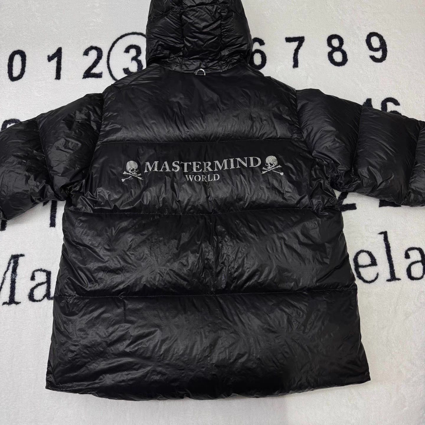 Mastermind Japan Black Hooded Puffer Jacket Size L Size US L / EU 52-54 / 3 - 2 Thumbnail