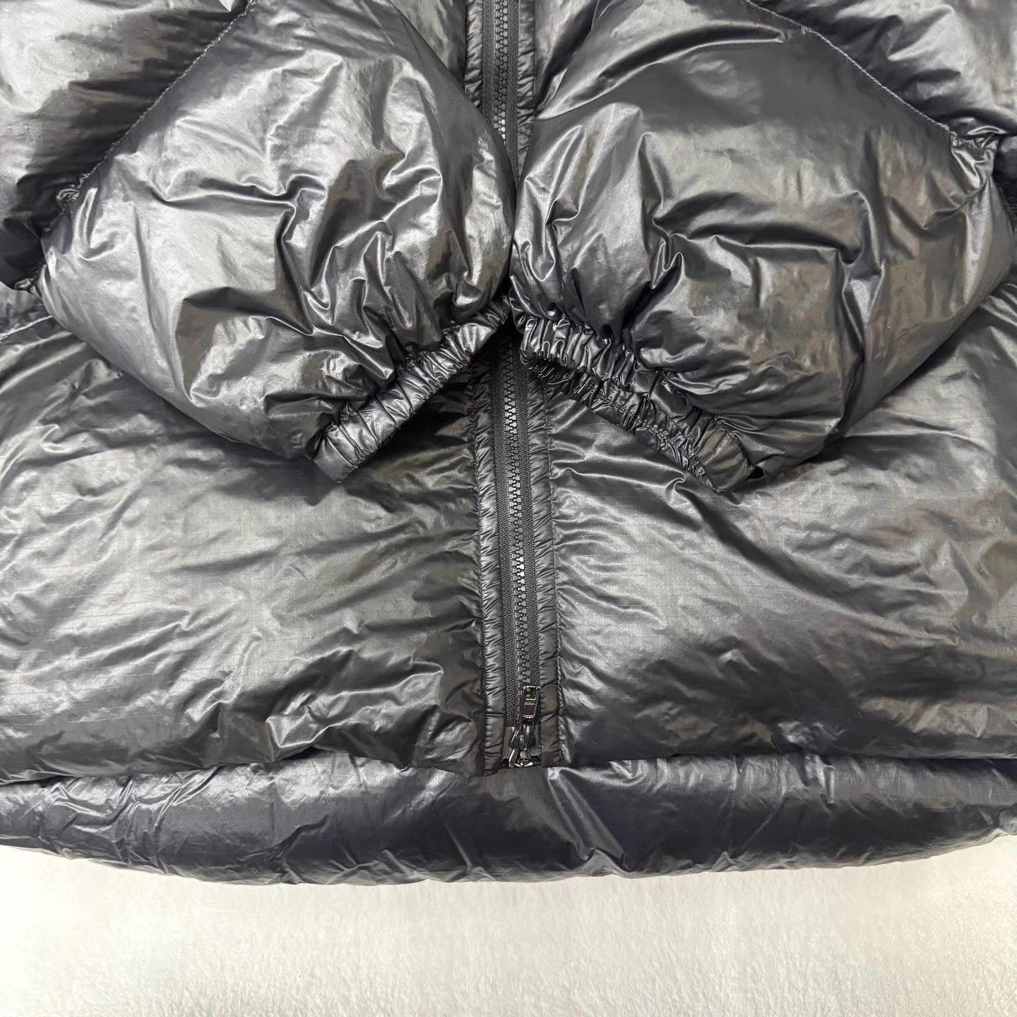 Mastermind Japan Black Hooded Puffer Jacket Size L Size US L / EU 52-54 / 3 - 5 Thumbnail