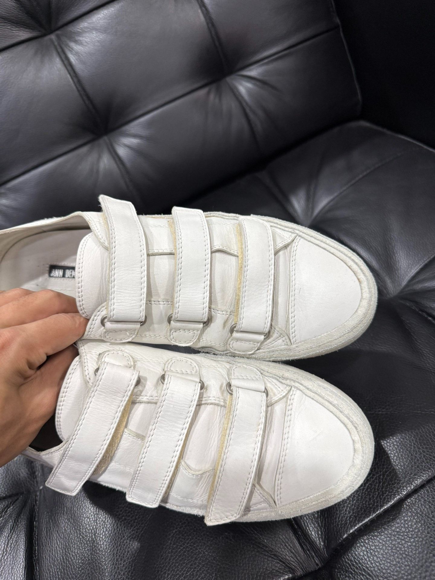 Ann Demeulemeester Ann Demeulemeester Three-Strap Sneakers 41 Size US 8 / EU 41 - 4 Thumbnail