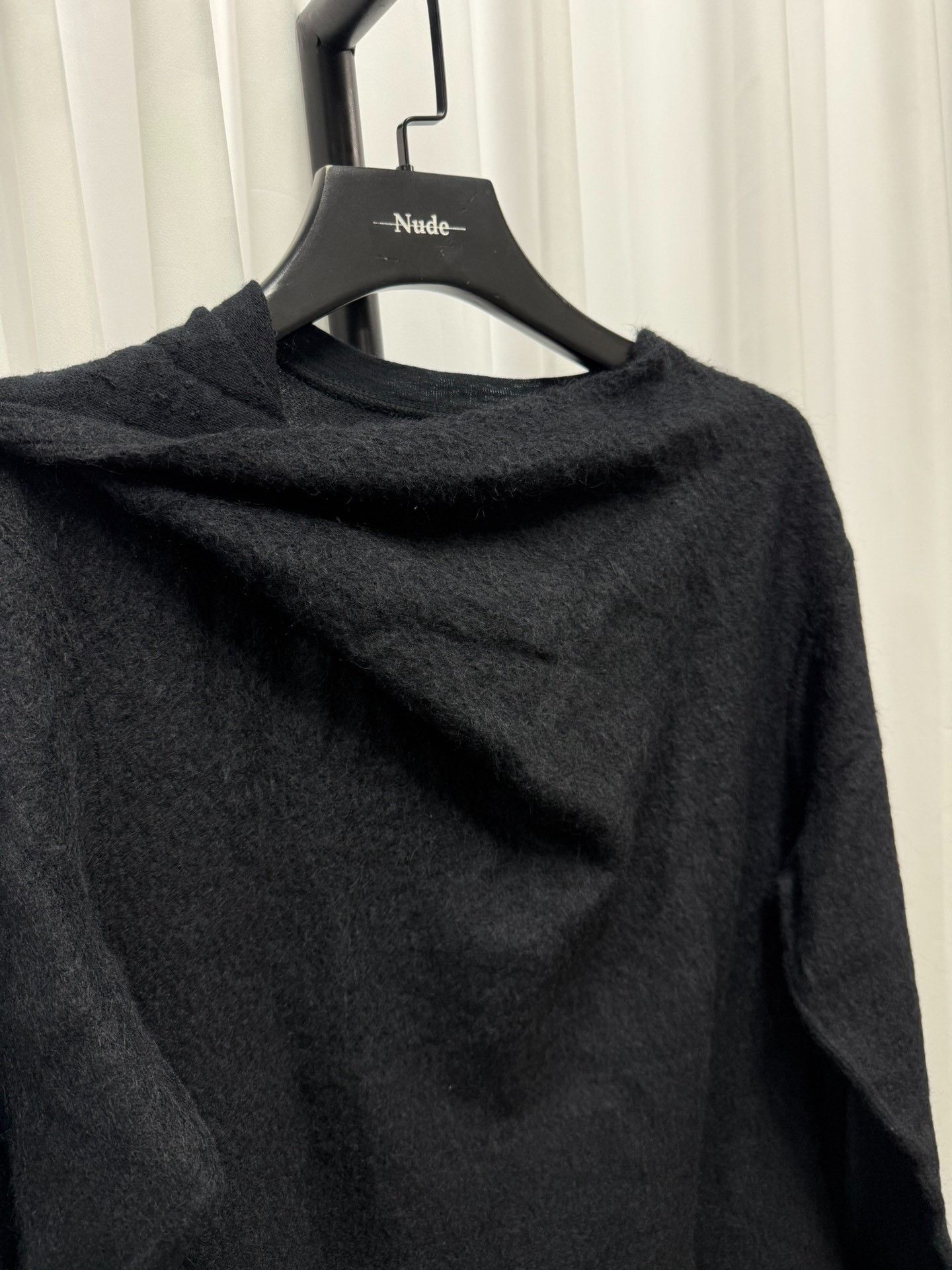 Julius Julius 7 Plush Scarf Collar Longsleeve Size US S / EU 44-46 / 1 - 9 Thumbnail