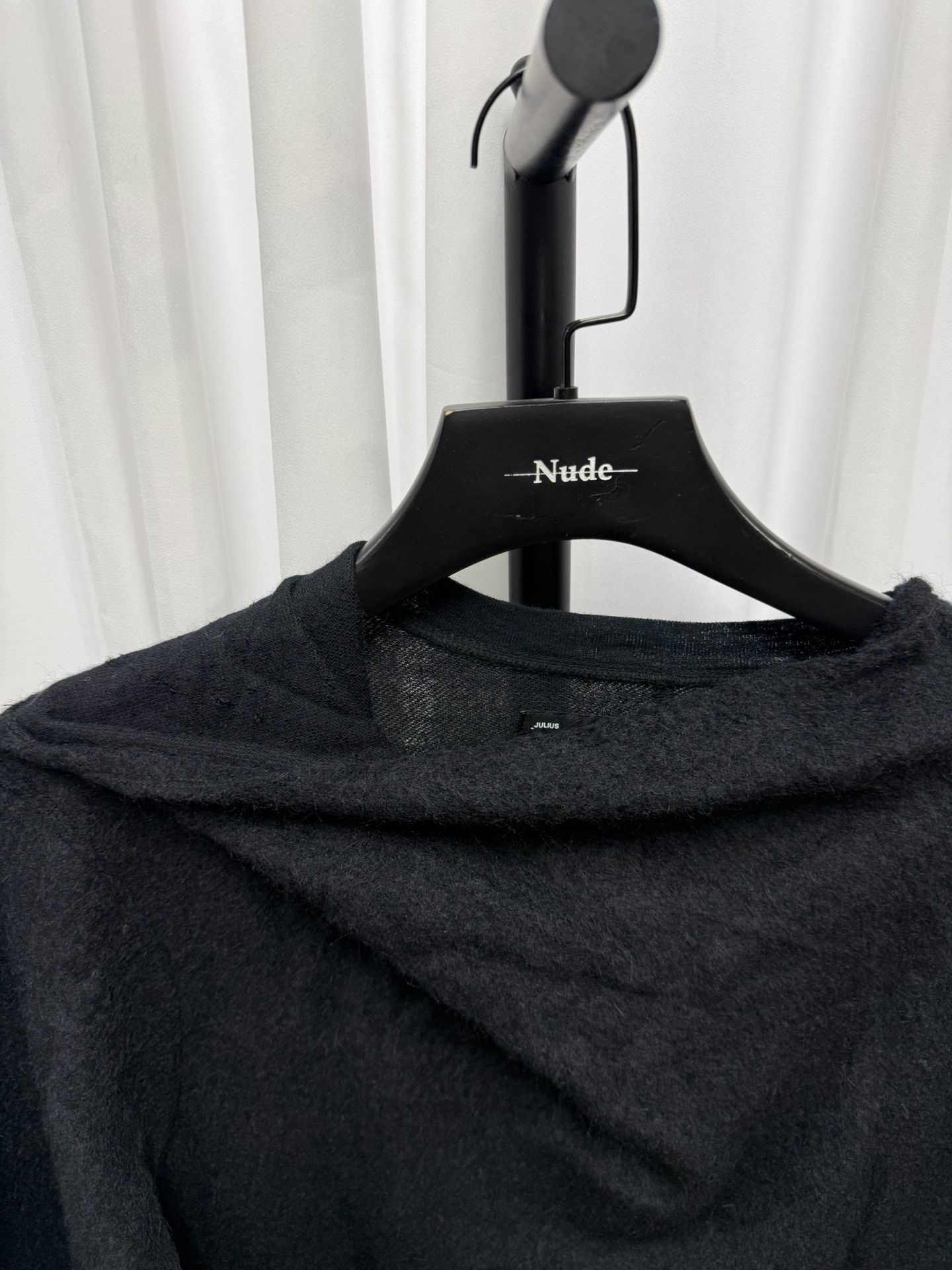 Julius Julius 7 Plush Scarf Collar Longsleeve Size US S / EU 44-46 / 1 - 5 Thumbnail