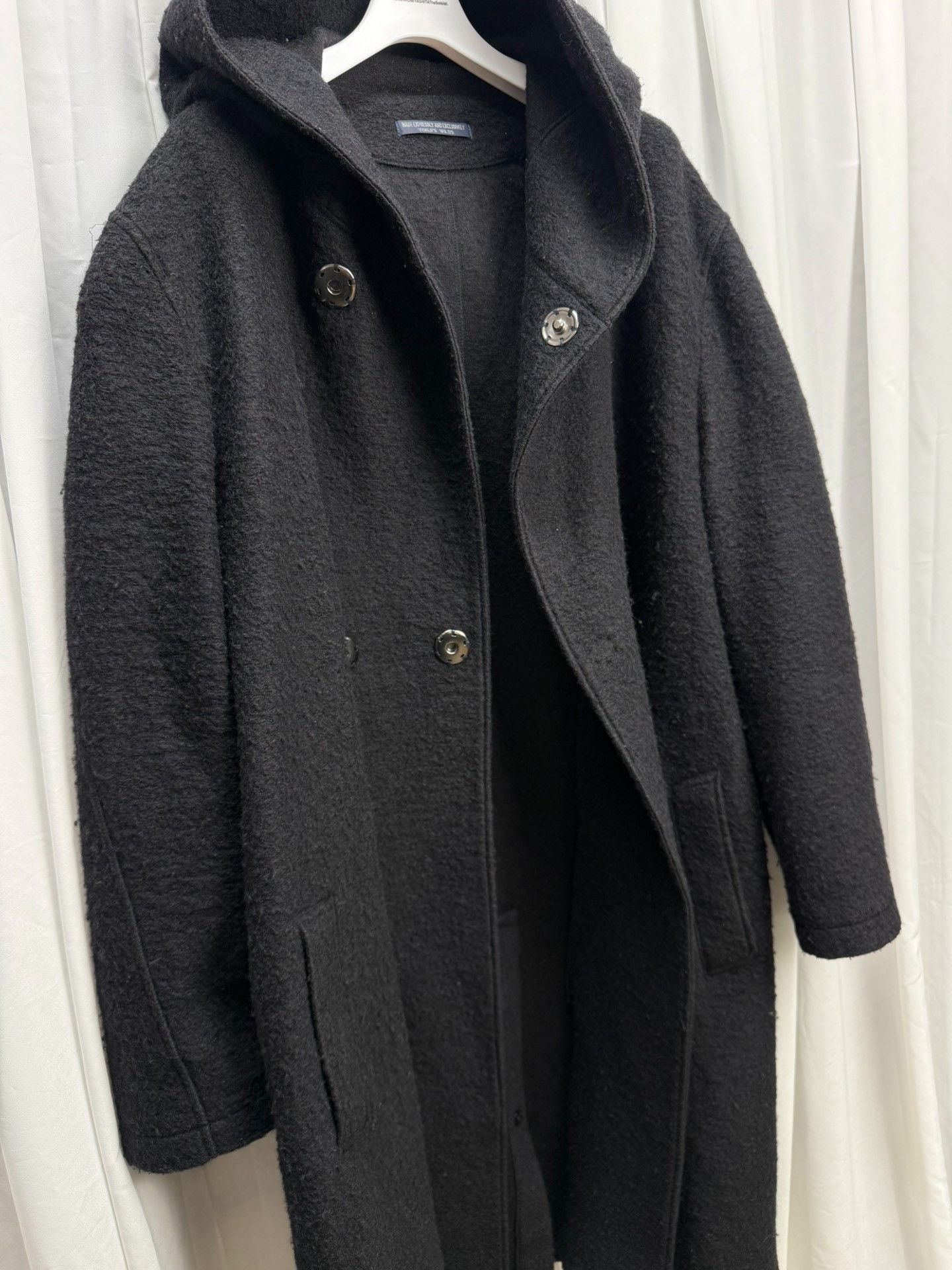 Yohji Yamamoto Yohji Yamamoto Regulation Boxing Coat Size US L / EU 52-54 / 3 - 5 Thumbnail