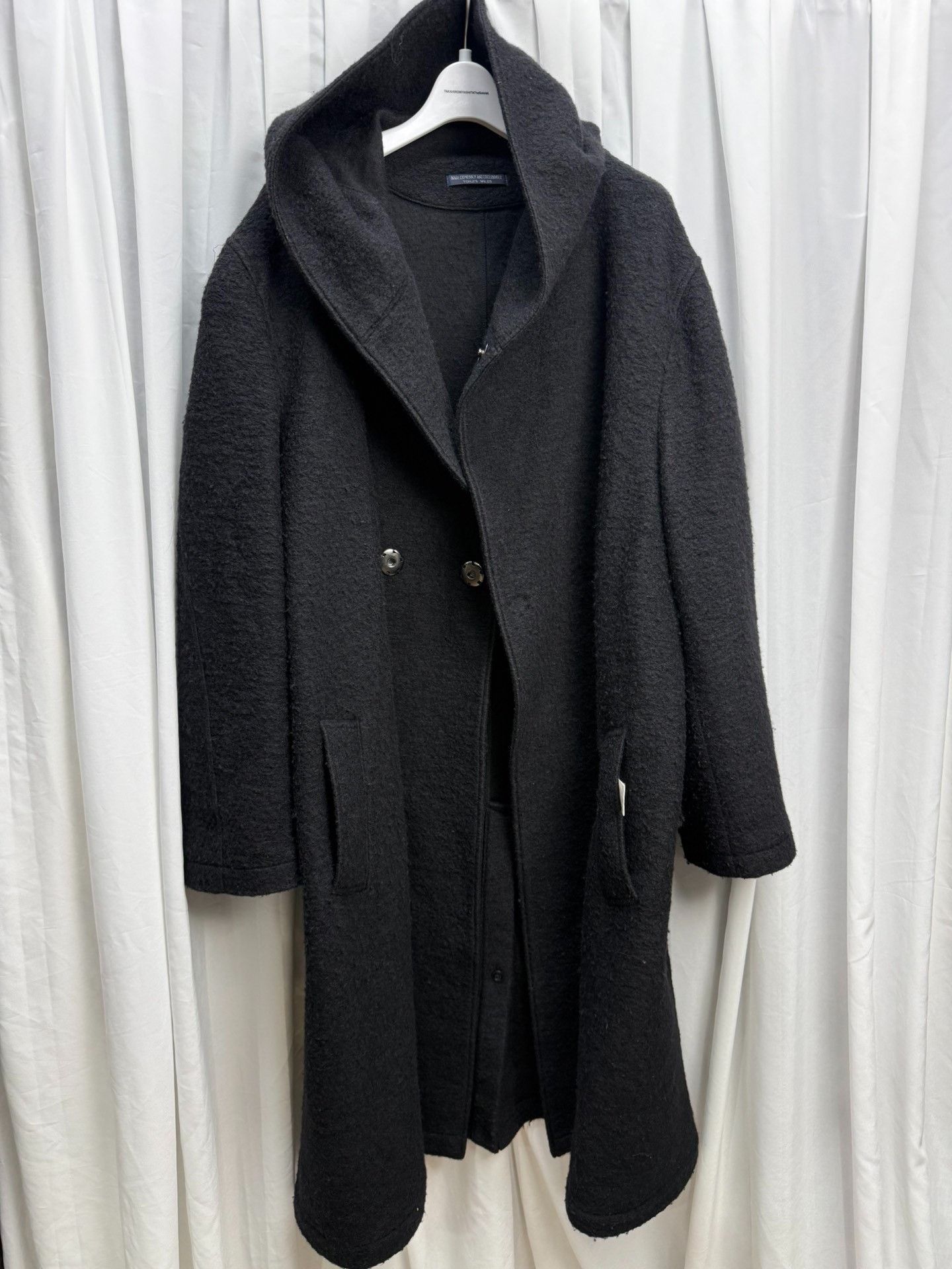 Yohji Yamamoto Yohji Yamamoto Regulation Boxing Coat Size US L / EU 52-54 / 3 - 8 Thumbnail