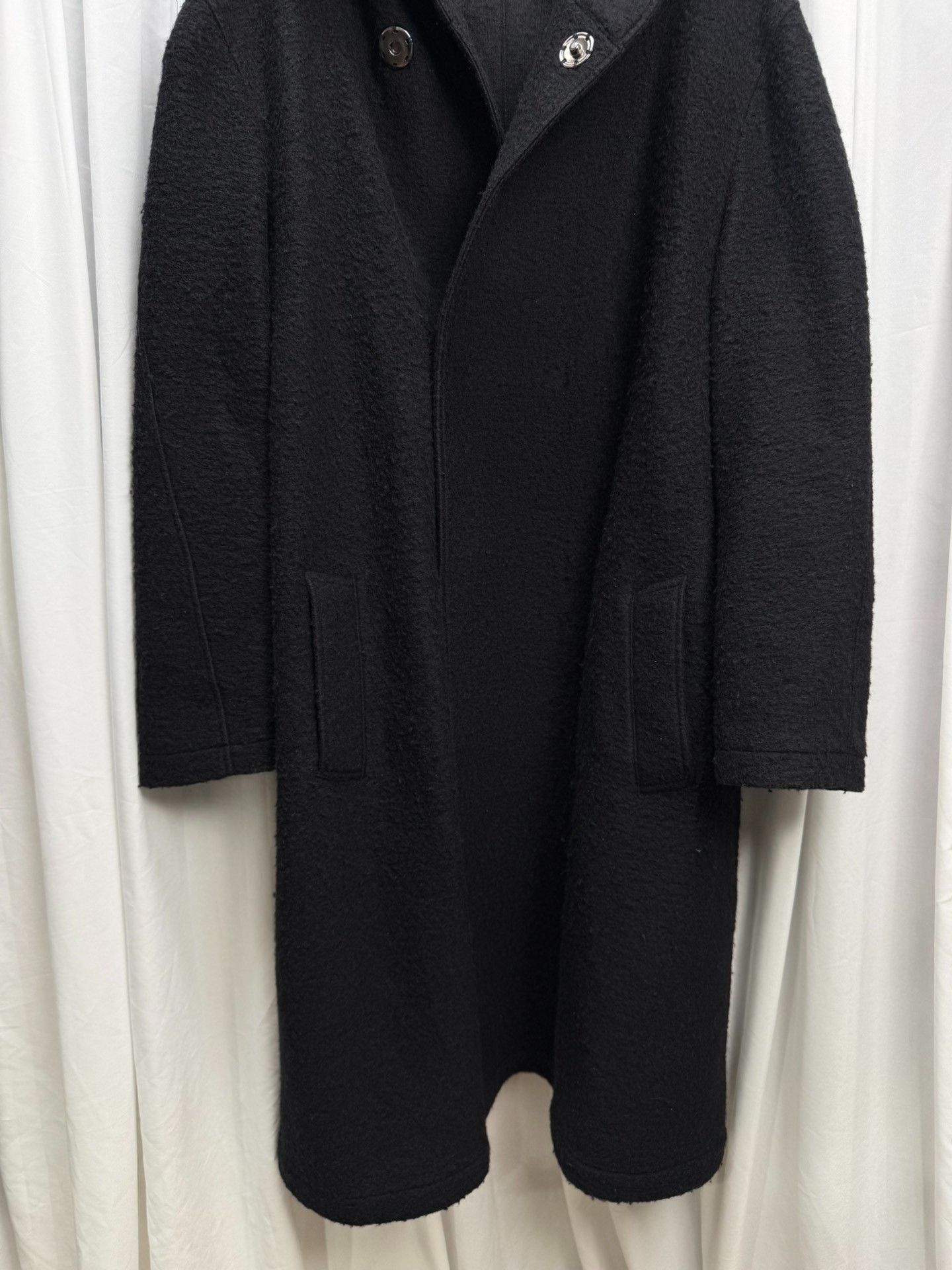 Yohji Yamamoto Yohji Yamamoto Regulation Boxing Coat Size US L / EU 52-54 / 3 - 3 Thumbnail