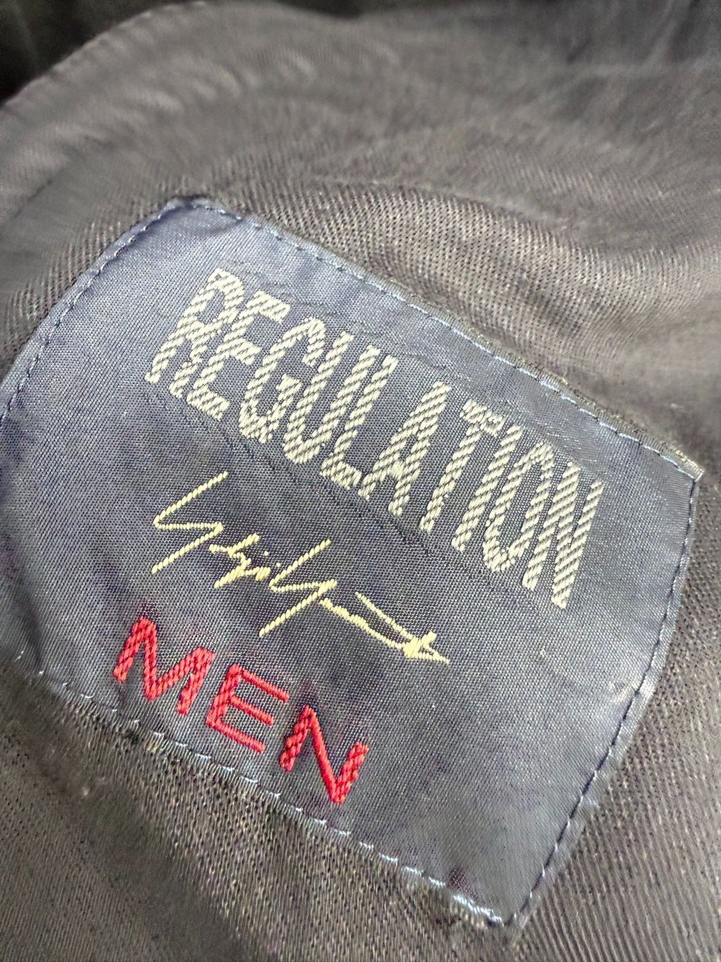 Yohji Yamamoto Yohji Yamamoto Regulation Boxing Coat Size US L / EU 52-54 / 3 - 6 Thumbnail