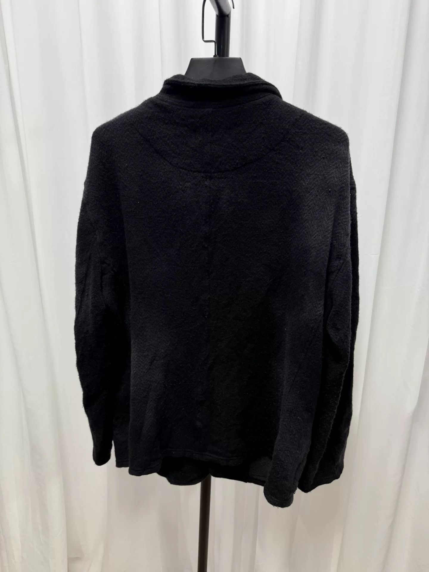 Yohji Yamamoto Yohji Yamamoto Pour Homme Dyed Wool Suit Size US L / EU 52-54 / 3 - 8 Thumbnail