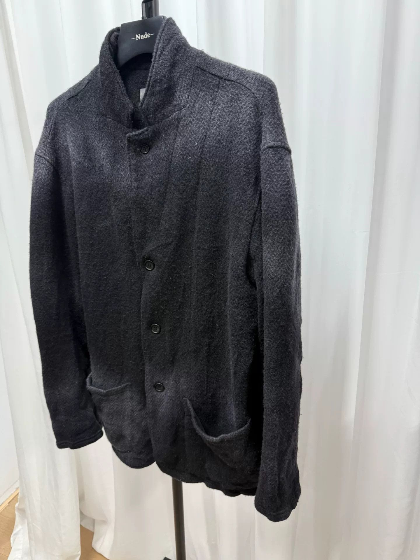 Yohji Yamamoto Yohji Yamamoto Pour Homme Dyed Wool Suit Size US L / EU 52-54 / 3 - 2 Thumbnail