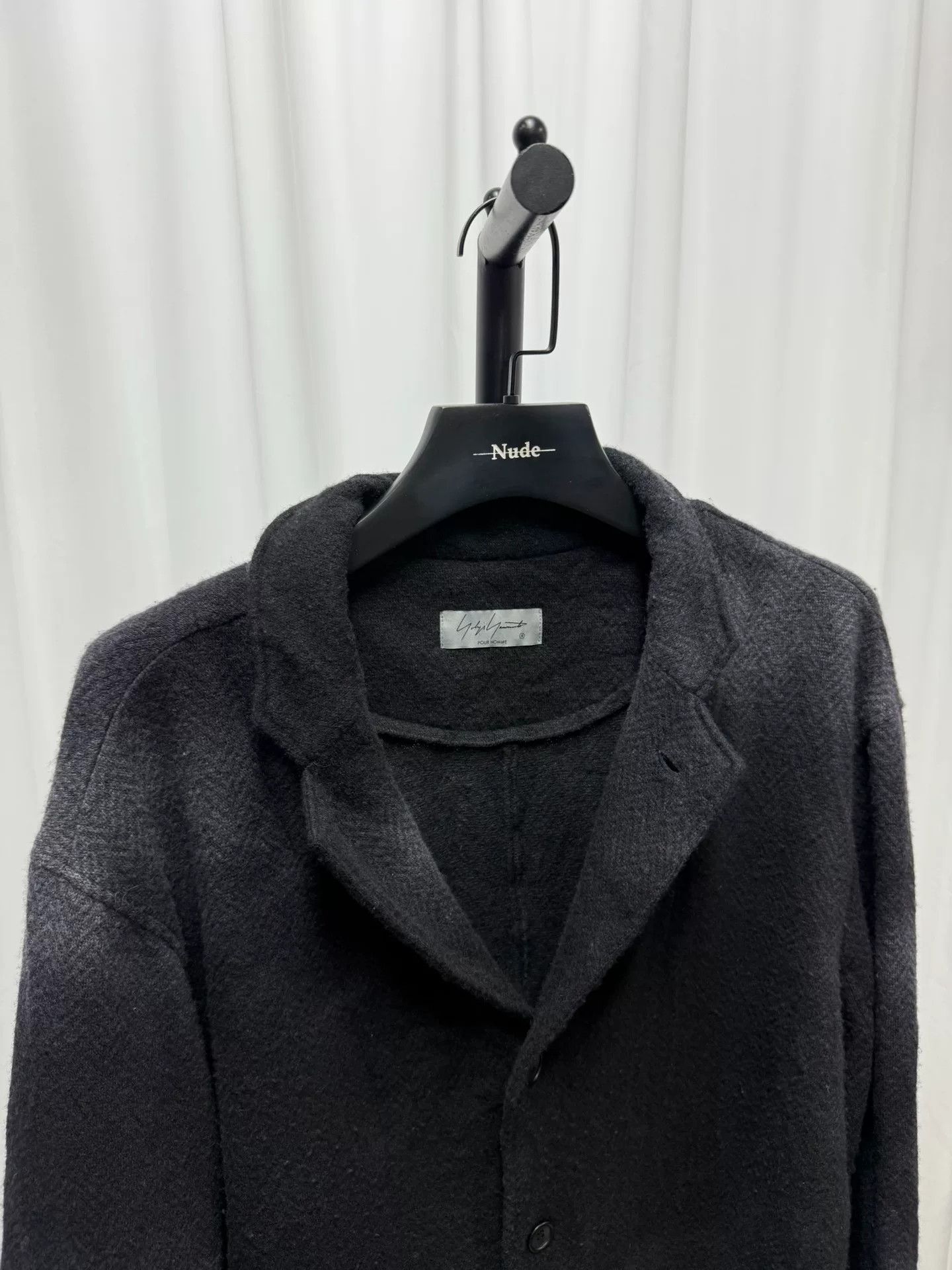 Yohji Yamamoto Yohji Yamamoto Pour Homme Dyed Wool Suit Size US L / EU 52-54 / 3 - 6 Thumbnail