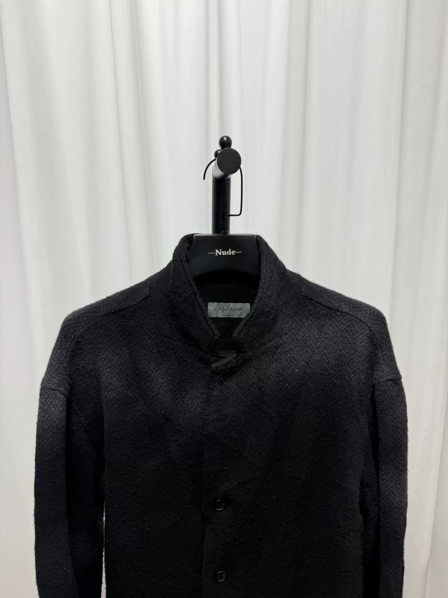 Yohji Yamamoto Yohji Yamamoto Pour Homme Dyed Wool Suit Size US L / EU 52-54 / 3 - 4 Thumbnail