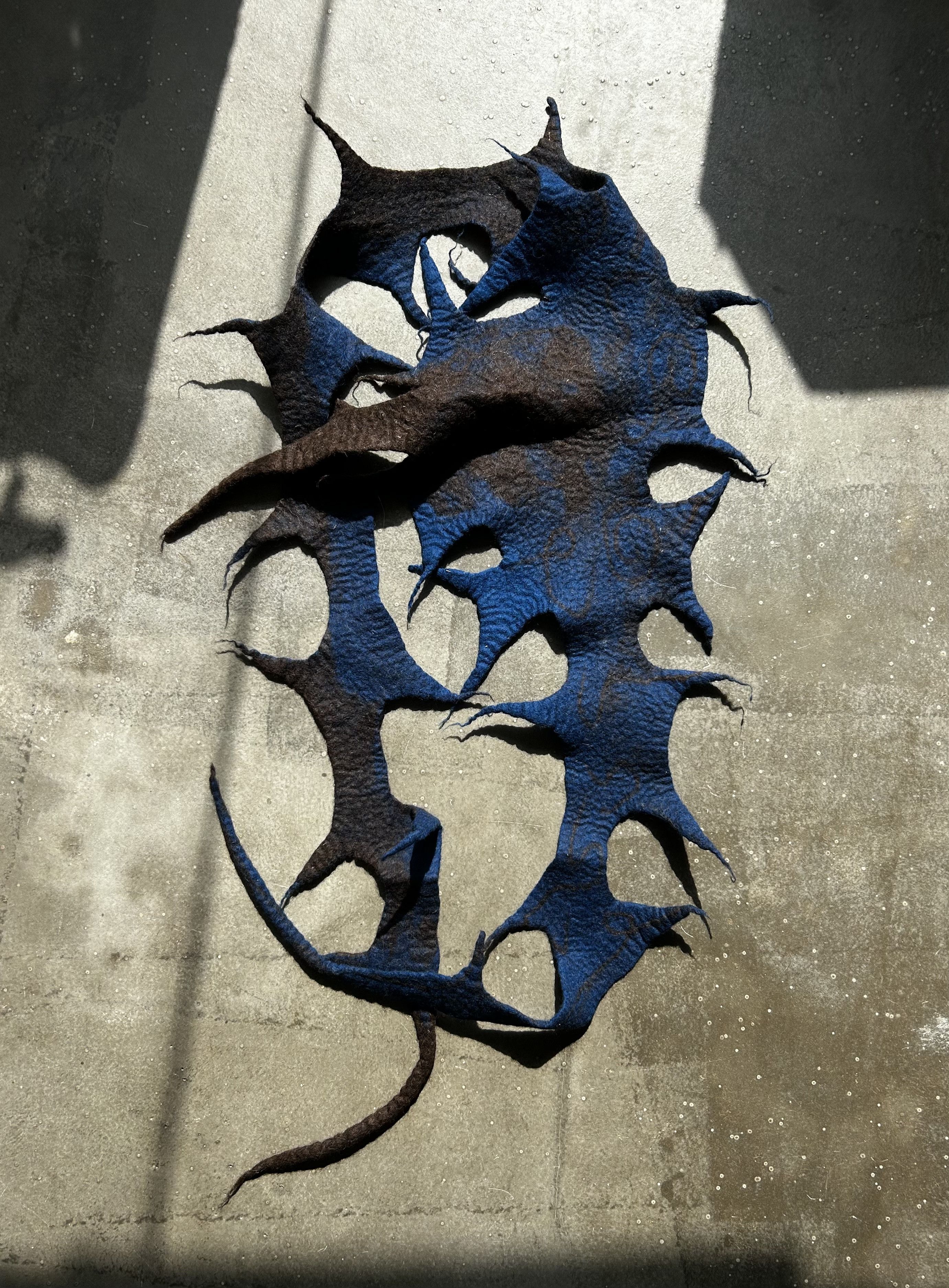 TAIKAN TAIKATUNTURI Irregular Scarf Size ONE SIZE - 6 Thumbnail