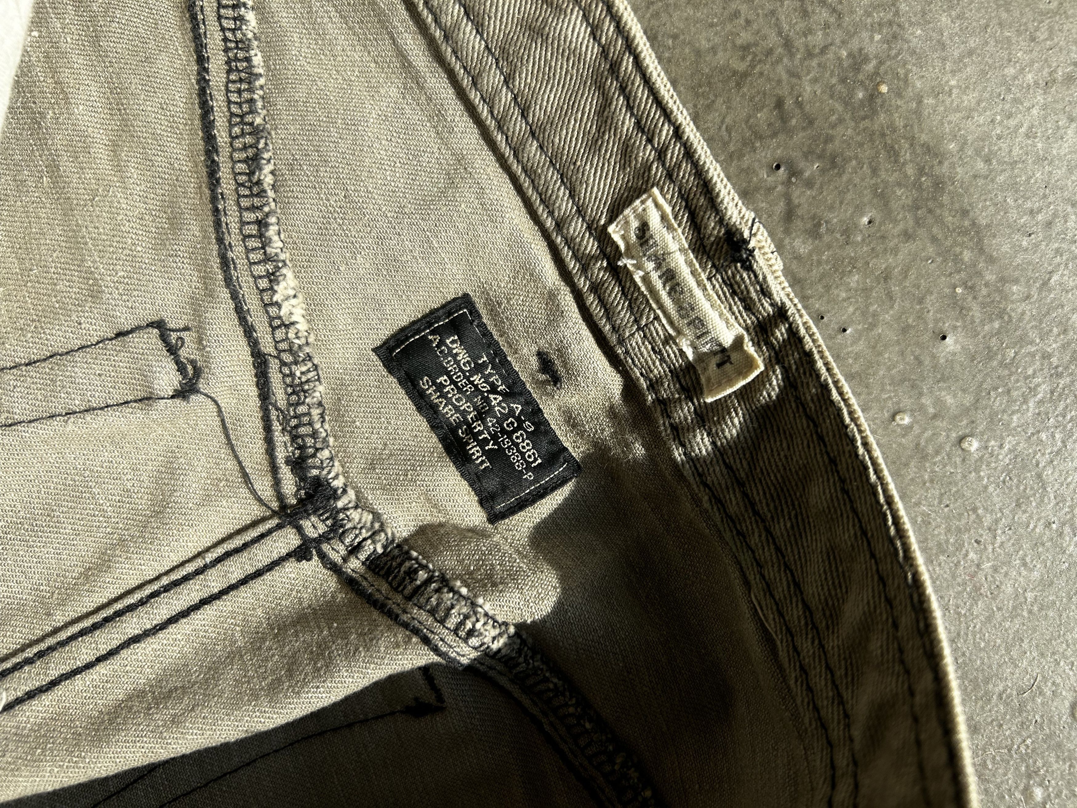 Share Spirit Homme Share Spirit Chain Distressed Skirt Size 36" / US 14 / IT 50 - 8 Thumbnail