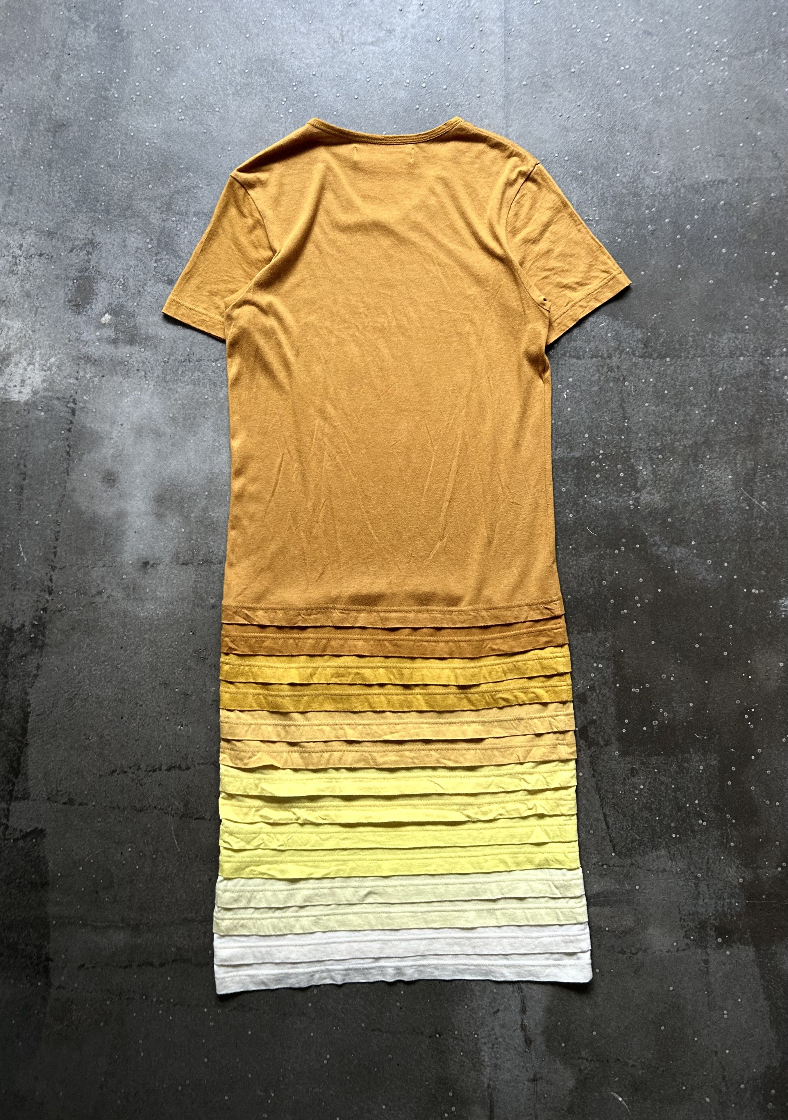 ANREALAGE ANREALAGE 12AW Patchwork Gradient Star Print Dress Size XS / US 0-2 / IT 36-38 - 3 Thumbnail