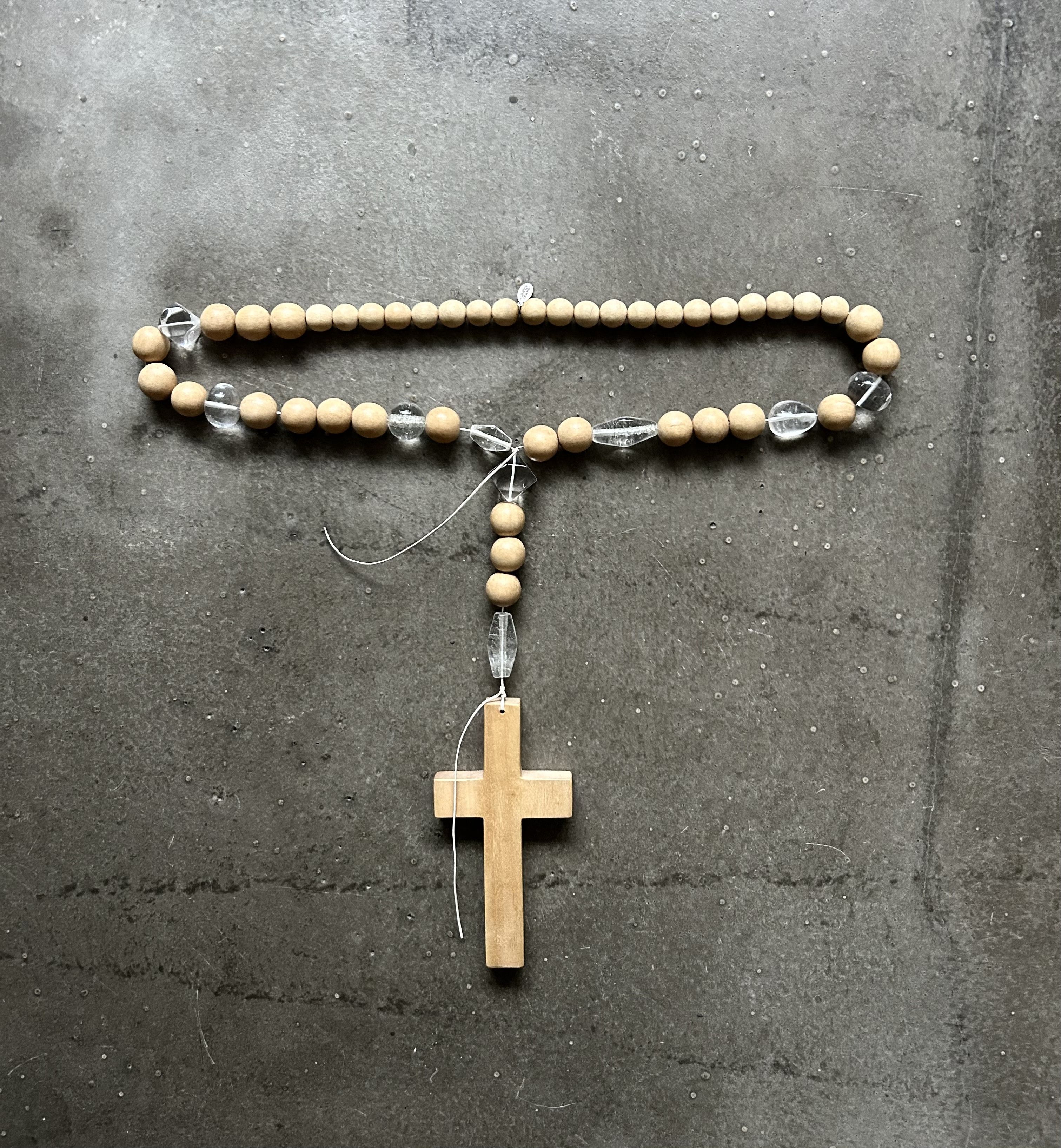 DEN IM by SIKI IM Number (N)ine 08ss Crystal Cross Necklace Size ONE SIZE - 3 Thumbnail