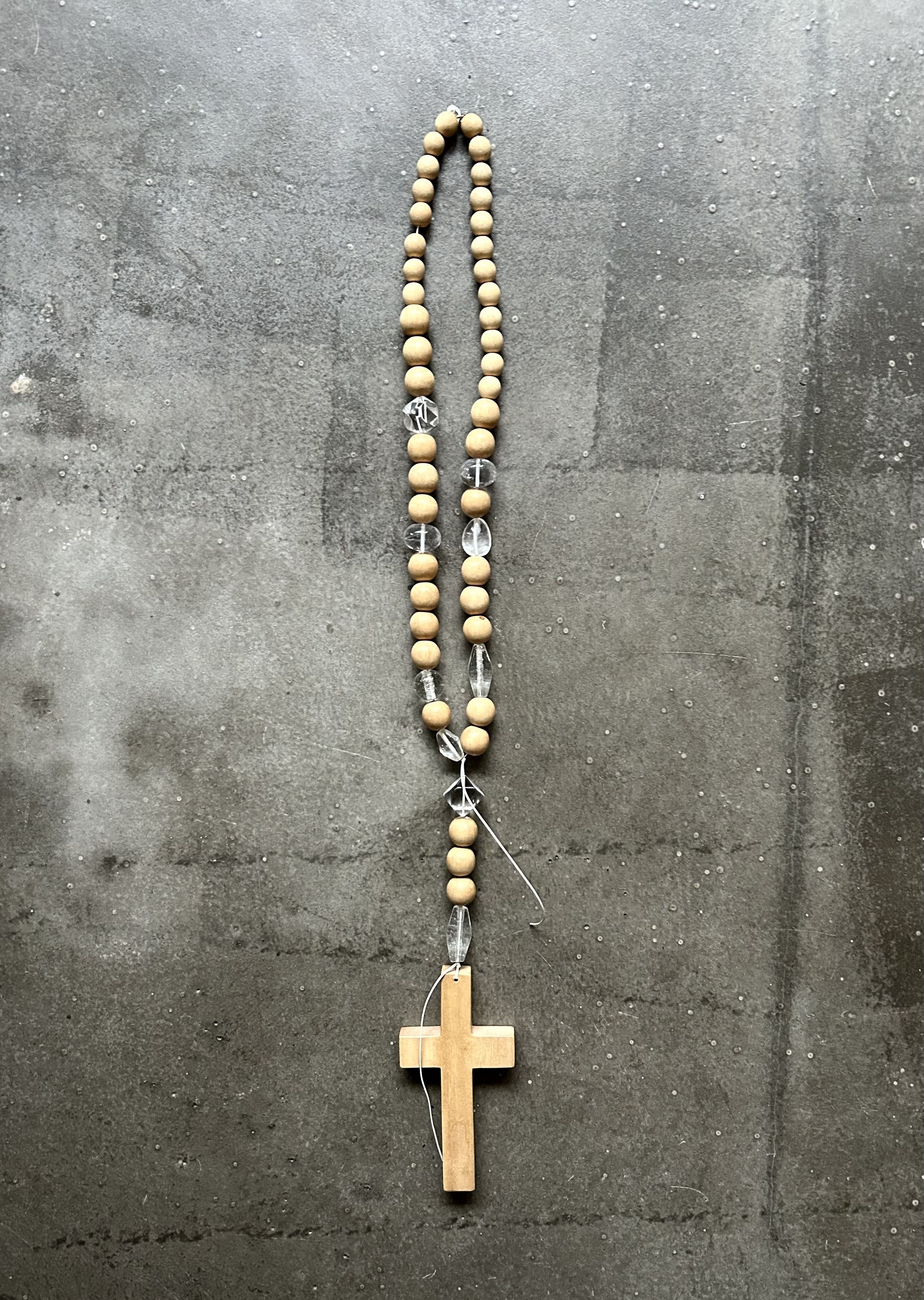 DEN IM by SIKI IM Number (N)ine 08ss Crystal Cross Necklace Size ONE SIZE - 2 Thumbnail
