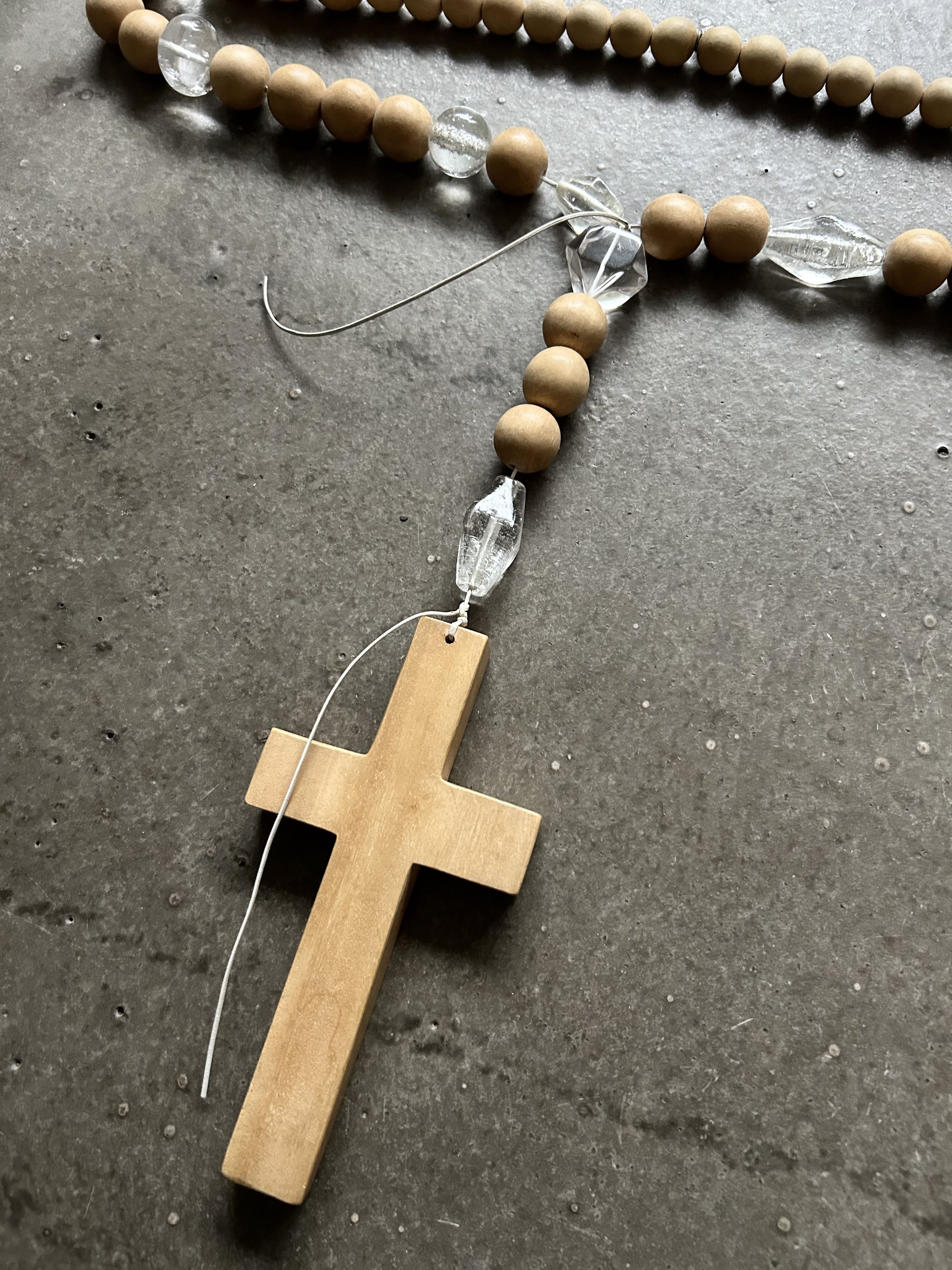 DEN IM by SIKI IM Number (N)ine 08ss Crystal Cross Necklace Size ONE SIZE - 5 Thumbnail
