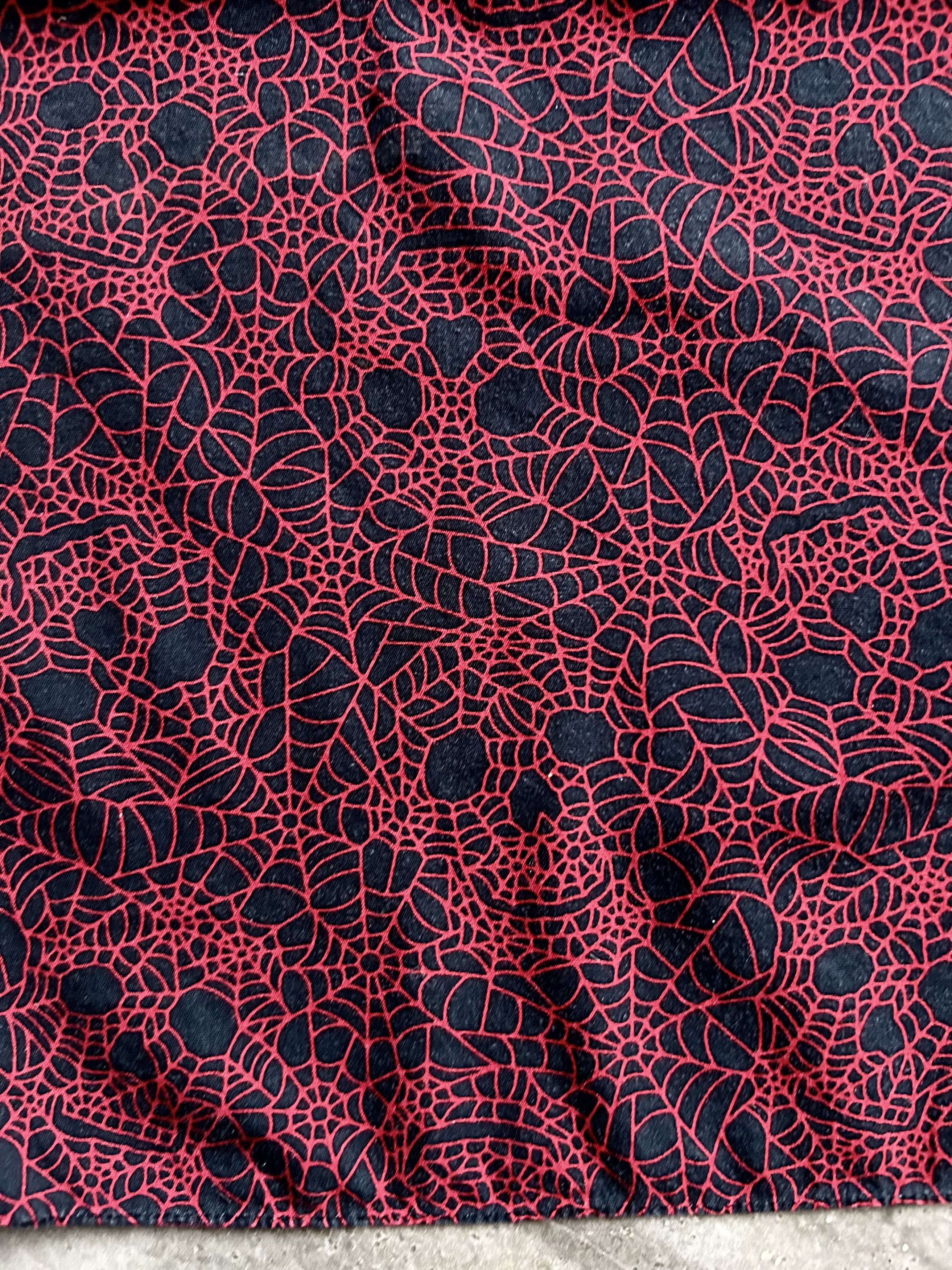DEN IM by SIKI IM Number (N)ine 05ss Skull Spider Scarf Size ONE SIZE - 5 Thumbnail