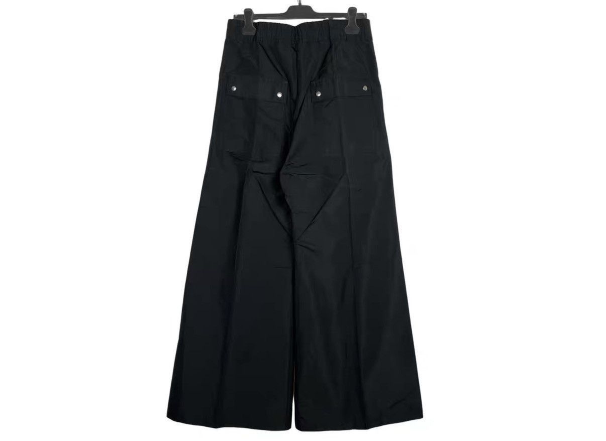 Rick Owens Black Wide-Leg Casual Pants Size 34 Size US 34 / EU 50 - 2 Thumbnail