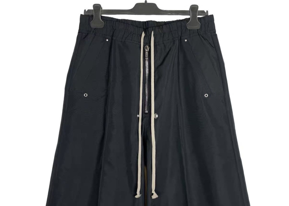 Rick Owens Black Wide-Leg Casual Pants Size 34 Size US 34 / EU 50 - 3 Thumbnail