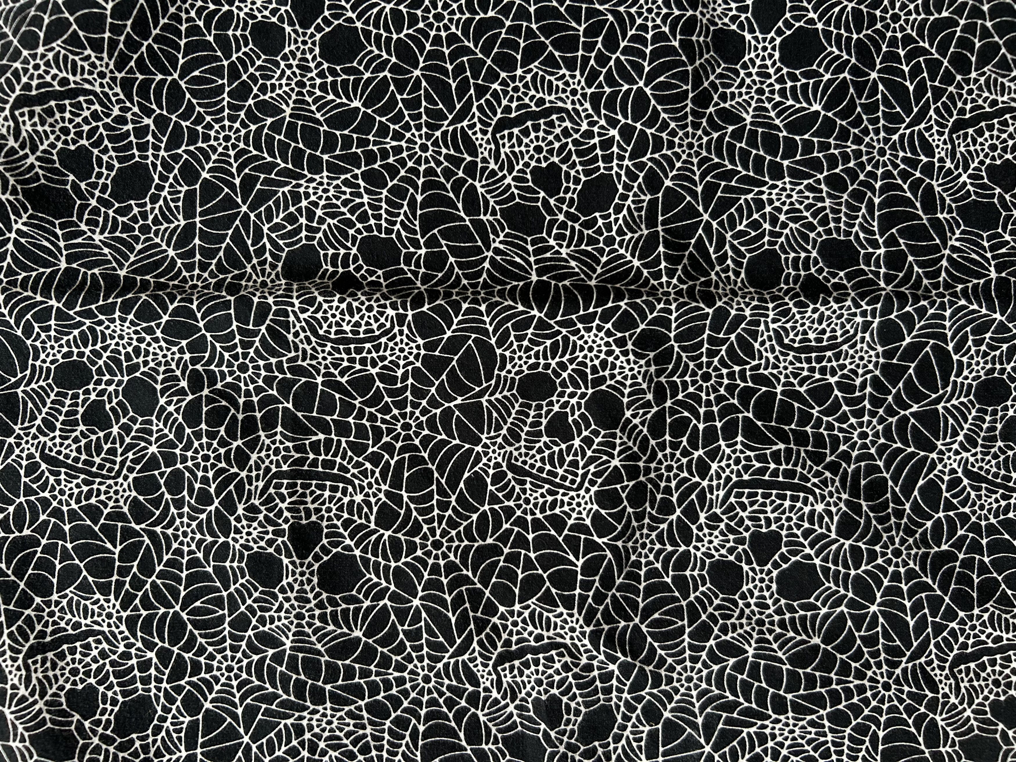 DEN IM by SIKI IM Number (N)ine 05ss Skull Spider Web Scarf Size ONE SIZE - 3 Thumbnail