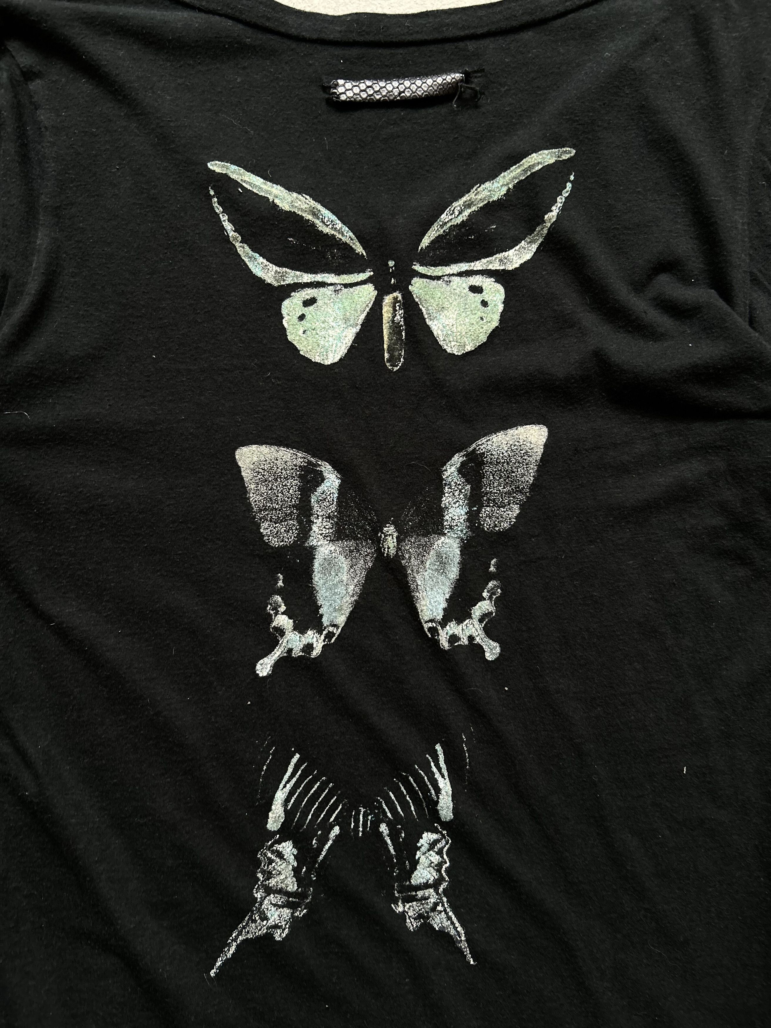If Six Was Nine ifsixwasnine Early Butterfly Print Tee Size US S / EU 44-46 / 1 - 6 Thumbnail