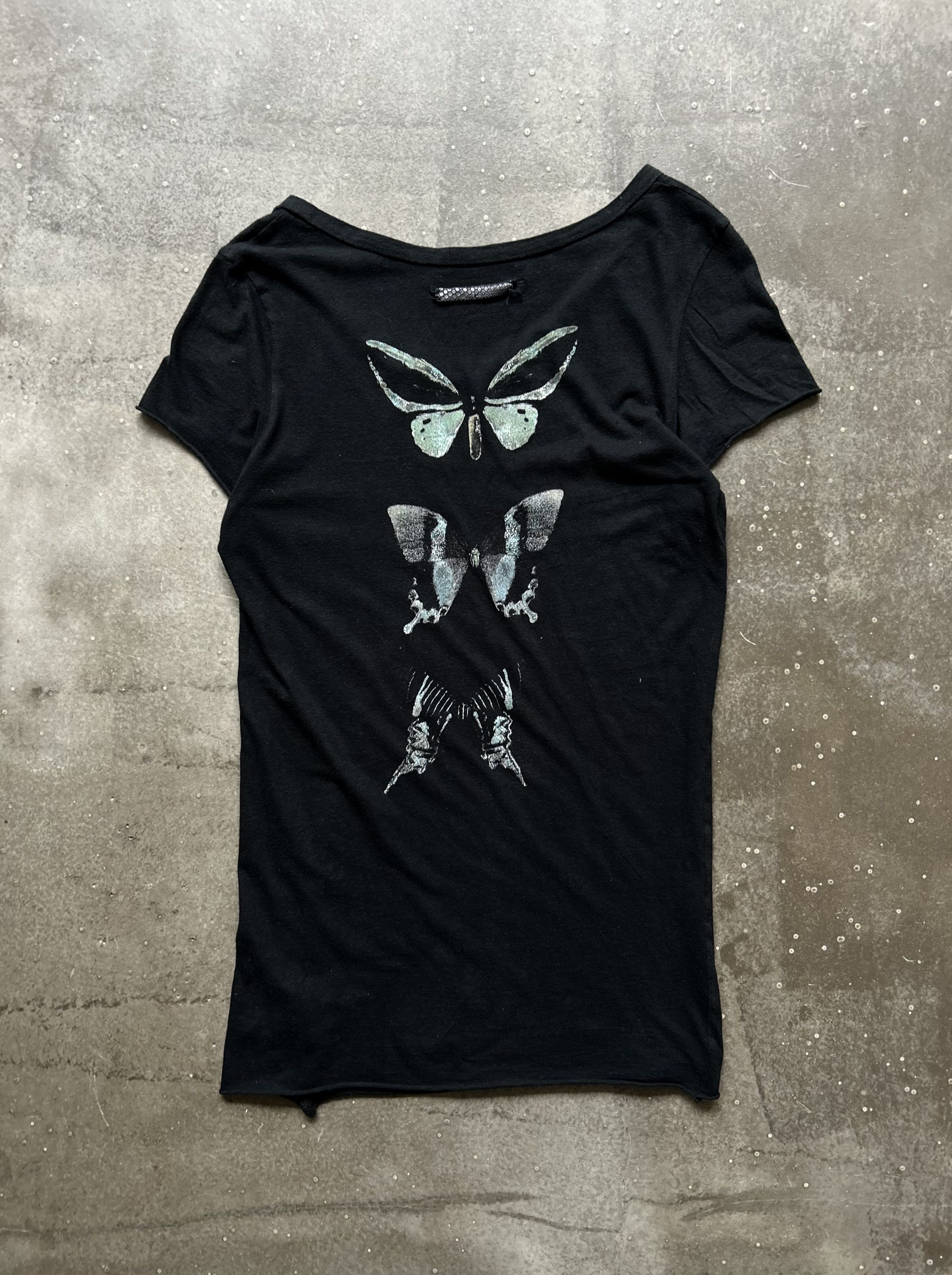 If Six Was Nine ifsixwasnine Early Butterfly Print Tee Size US S / EU 44-46 / 1 - 2 Thumbnail