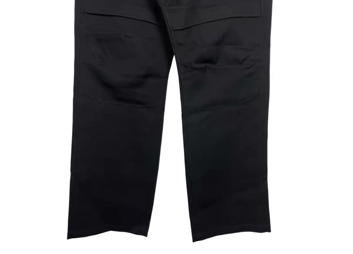 Rick Owens Black Cargo Pants with Multiple Pockets Size 34 Size US 34 / EU 50 - 5 Thumbnail