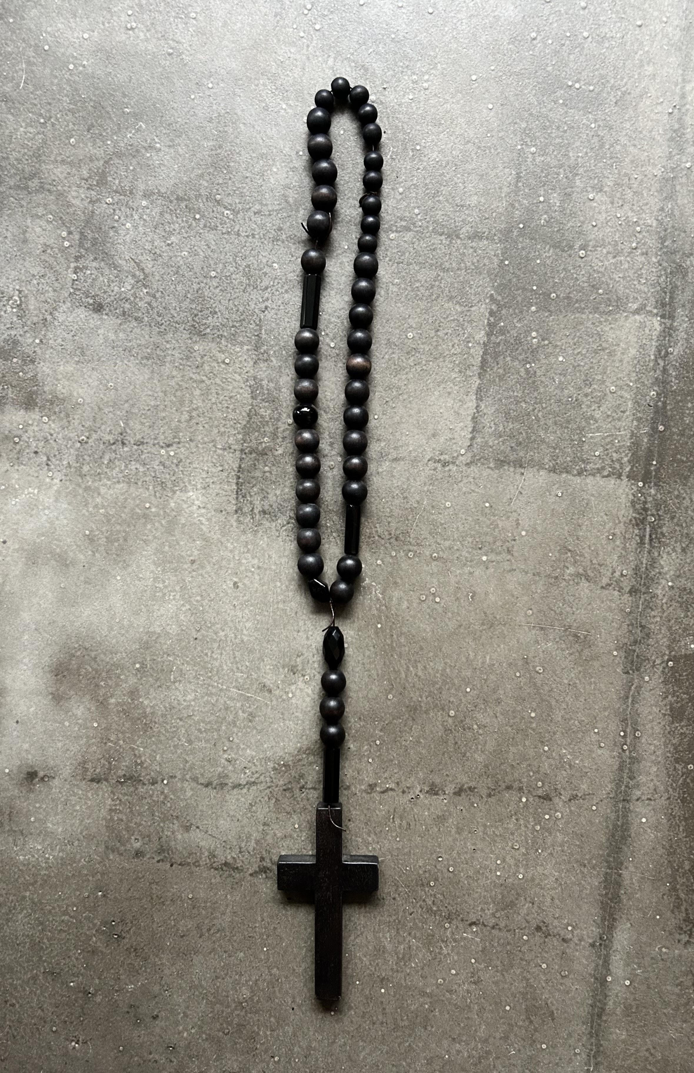 DEN IM by SIKI IM Number (N)ine 08ss Crystal Cross Necklace Size ONE SIZE - 2 Thumbnail