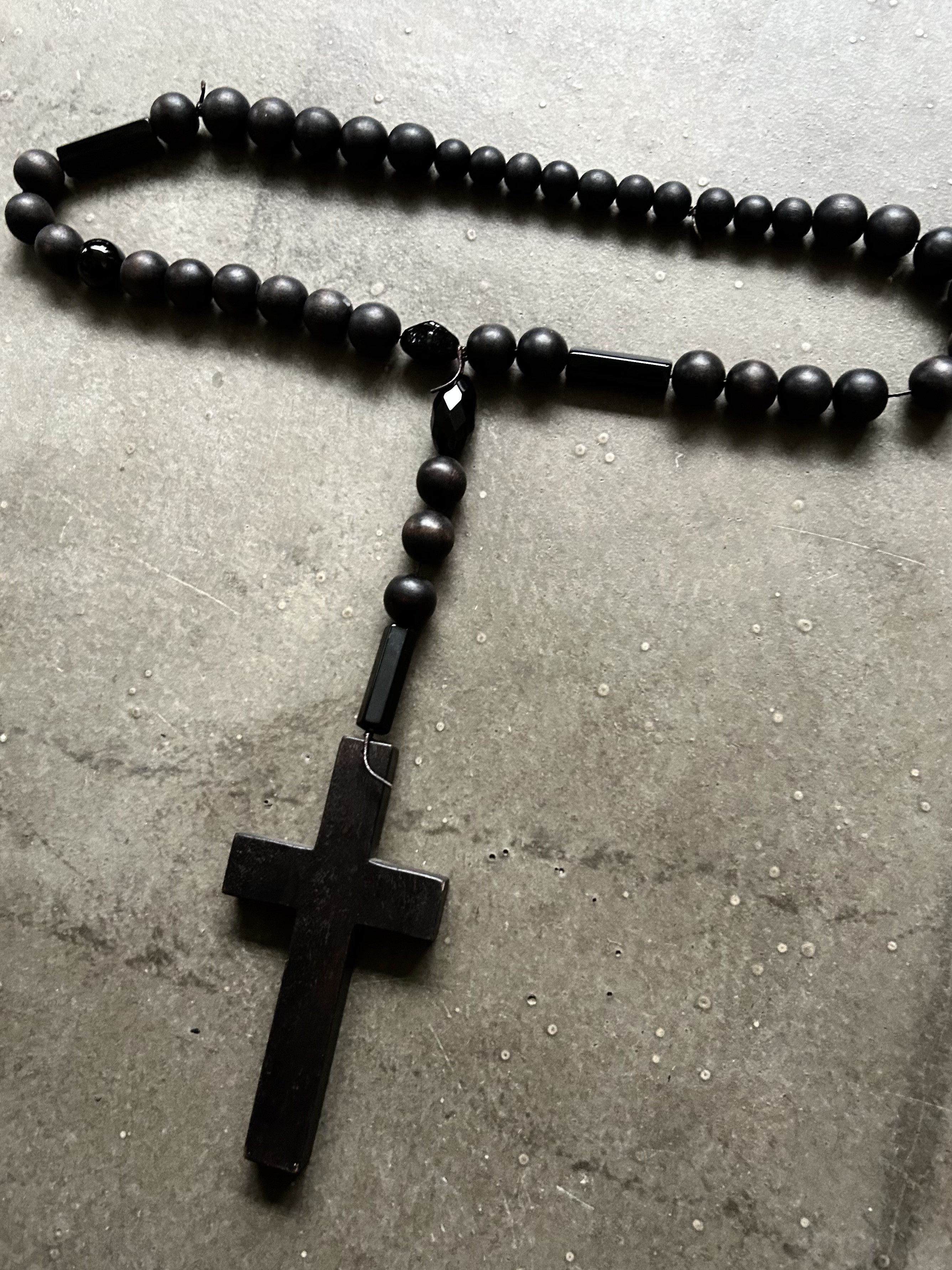 DEN IM by SIKI IM Number (N)ine 08ss Crystal Cross Necklace Size ONE SIZE - 4 Thumbnail