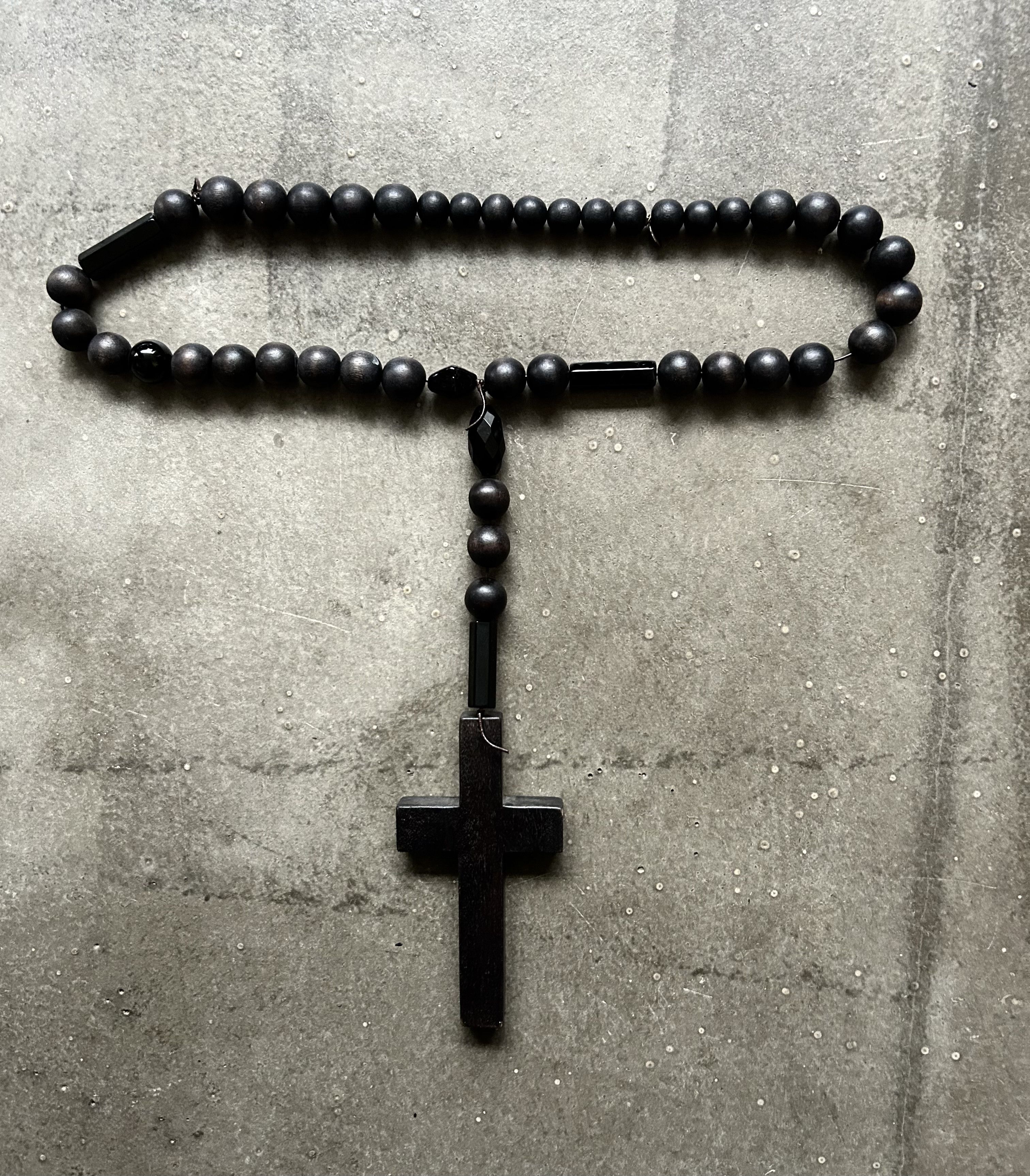 DEN IM by SIKI IM Number (N)ine 08ss Crystal Cross Necklace Size ONE SIZE - 3 Thumbnail