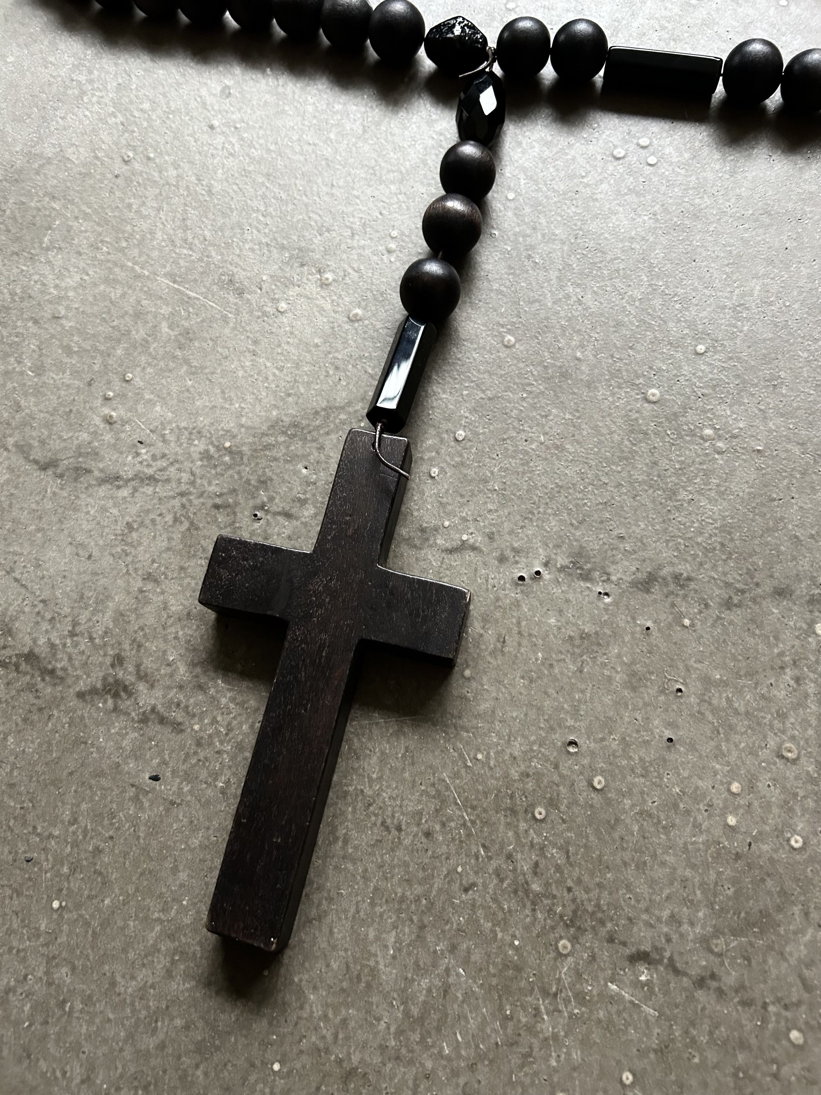 DEN IM by SIKI IM Number (N)ine 08ss Crystal Cross Necklace Size ONE SIZE - 5 Thumbnail