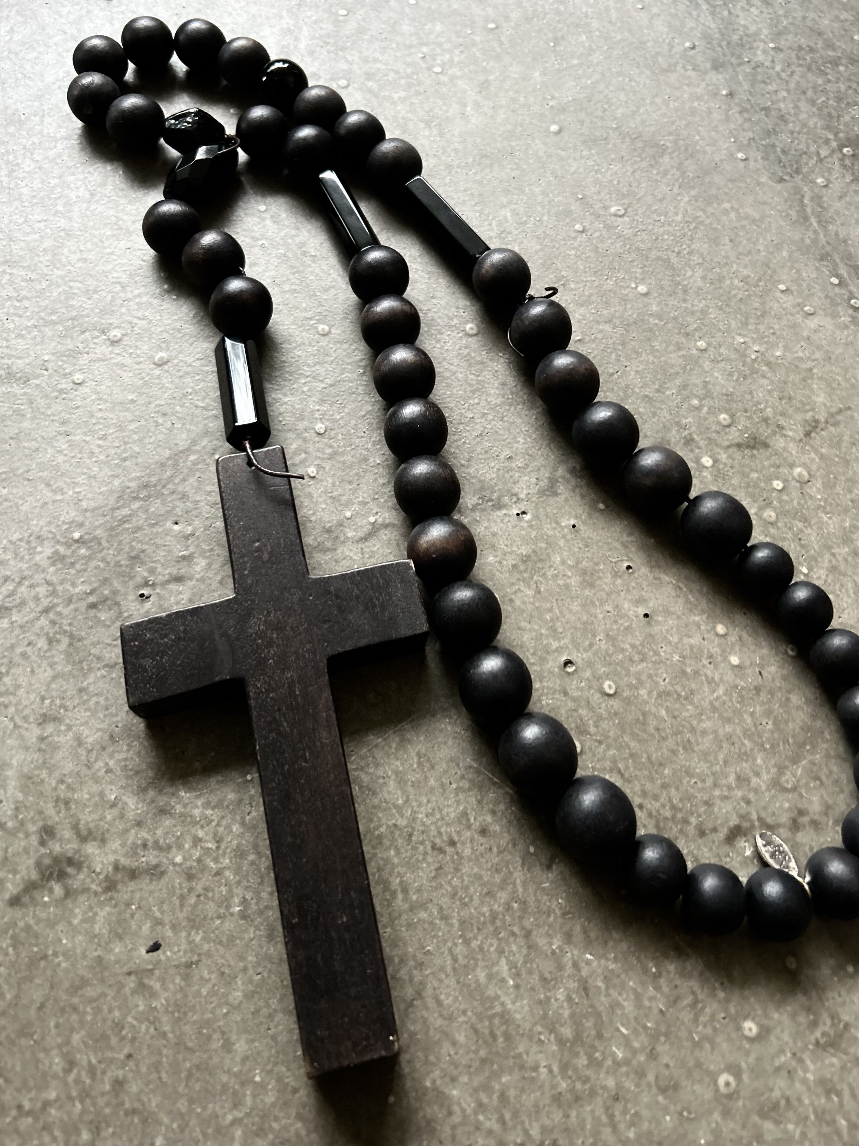 DEN IM by SIKI IM Number (N)ine 08ss Crystal Cross Necklace Size ONE SIZE - 7 Thumbnail
